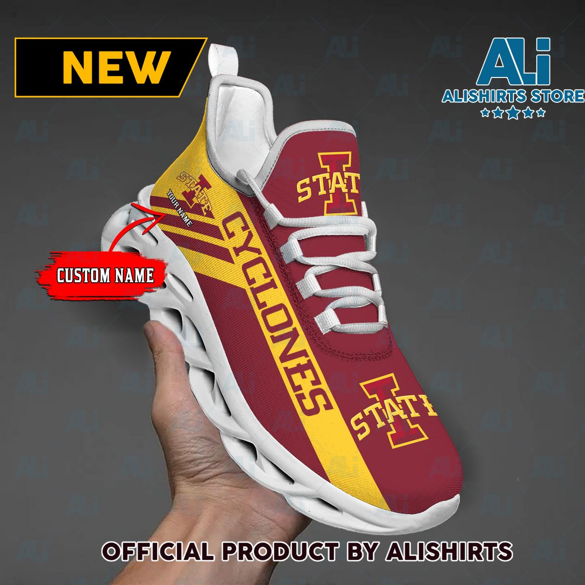 Get Your NCAA 1 Iowa State Shoes Officially Licensed Telegraph