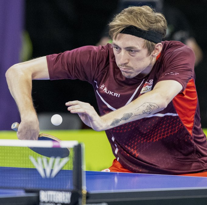 Liam Pitchford Beaten In Men’s Table Tennis Final At Commonwealth Games