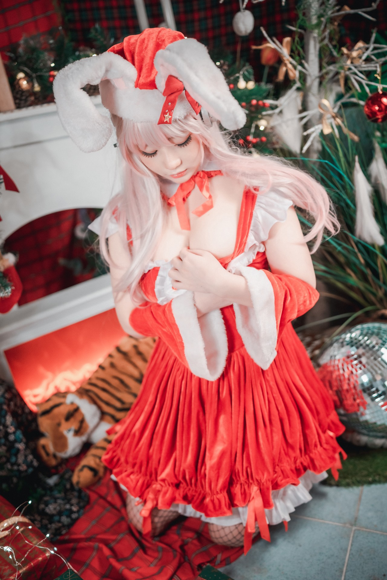 Mimmi 밈미, [DJAWA] Christmas Special 2022 Super Sonico Set.01 33