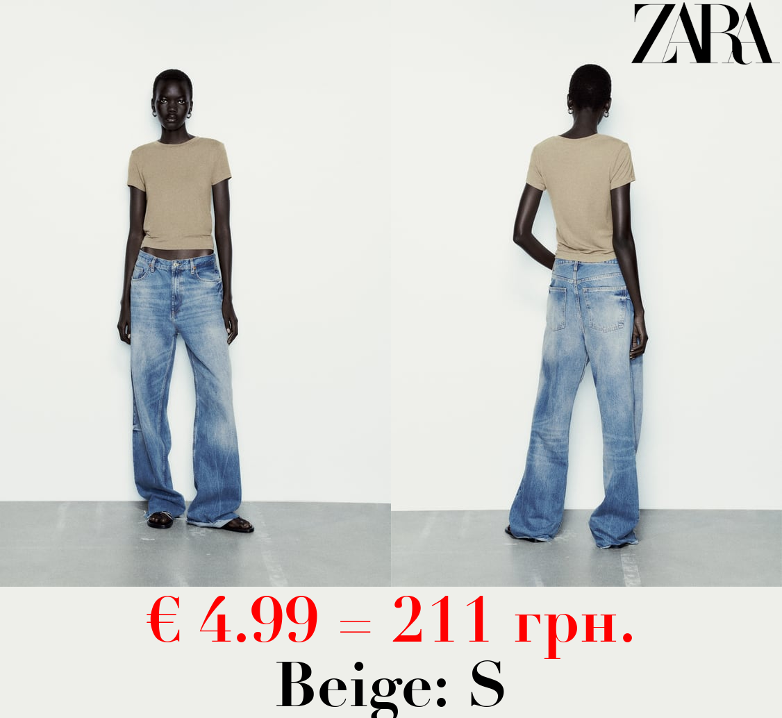 SHORT SLEEVE LYOCELL T-SHIRT