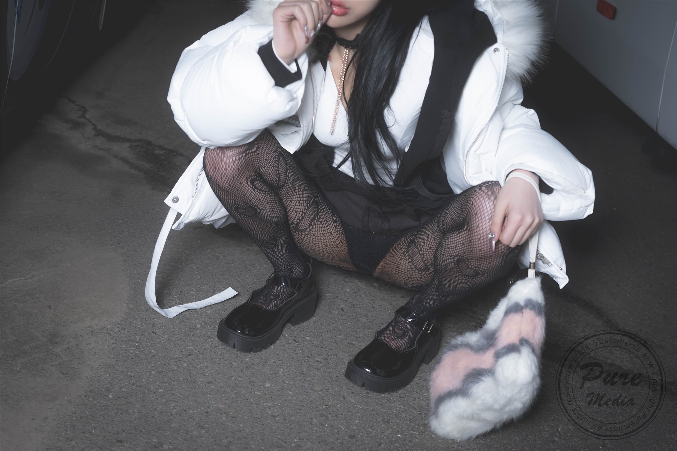 [Pure Media] Vol.228 Jia (지아) - Moonlight Fallen Angel 95P 21