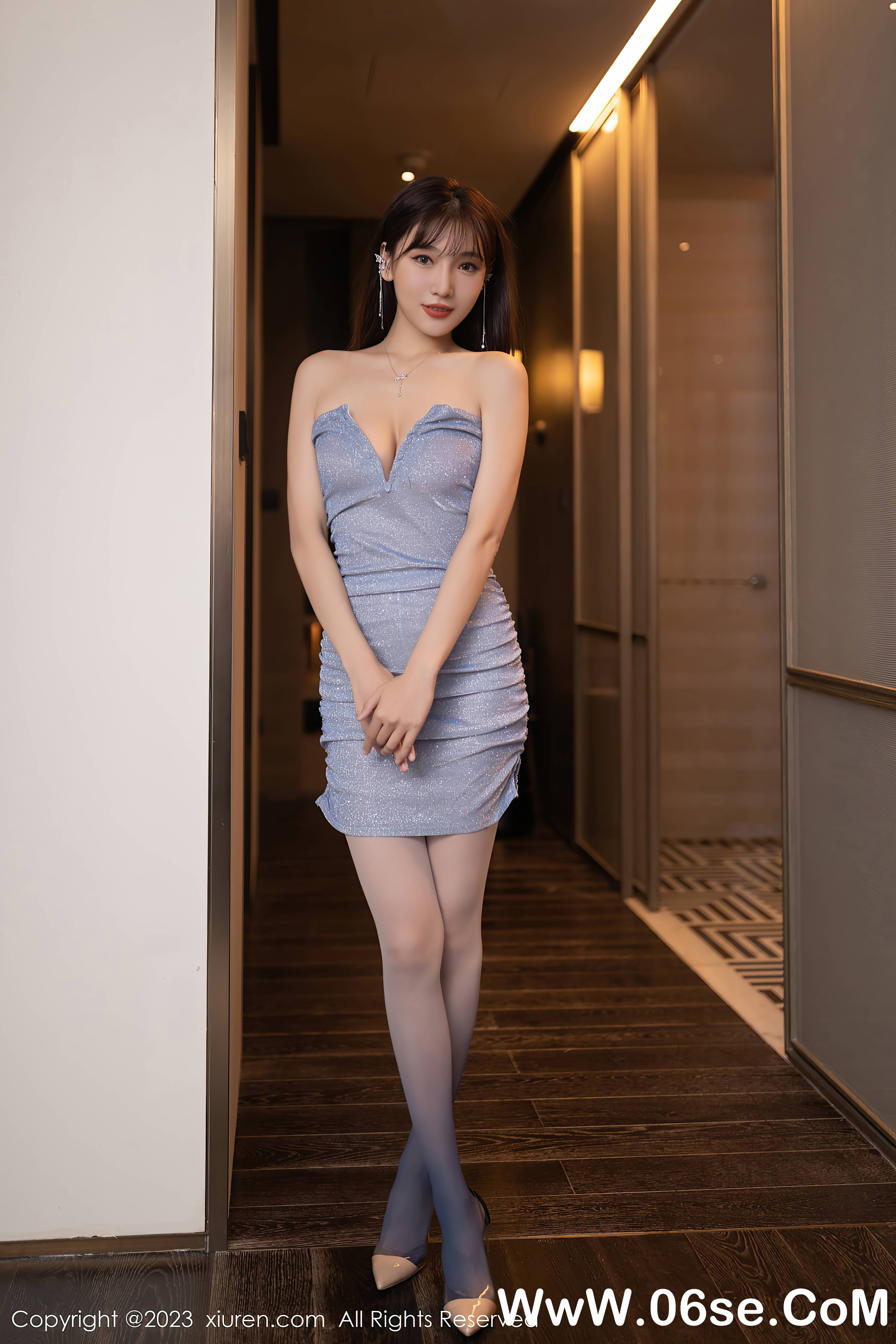 图片[7]-[XiuRen秀人网] 2023.04.06 NO.6531 陆萱萱-六色网