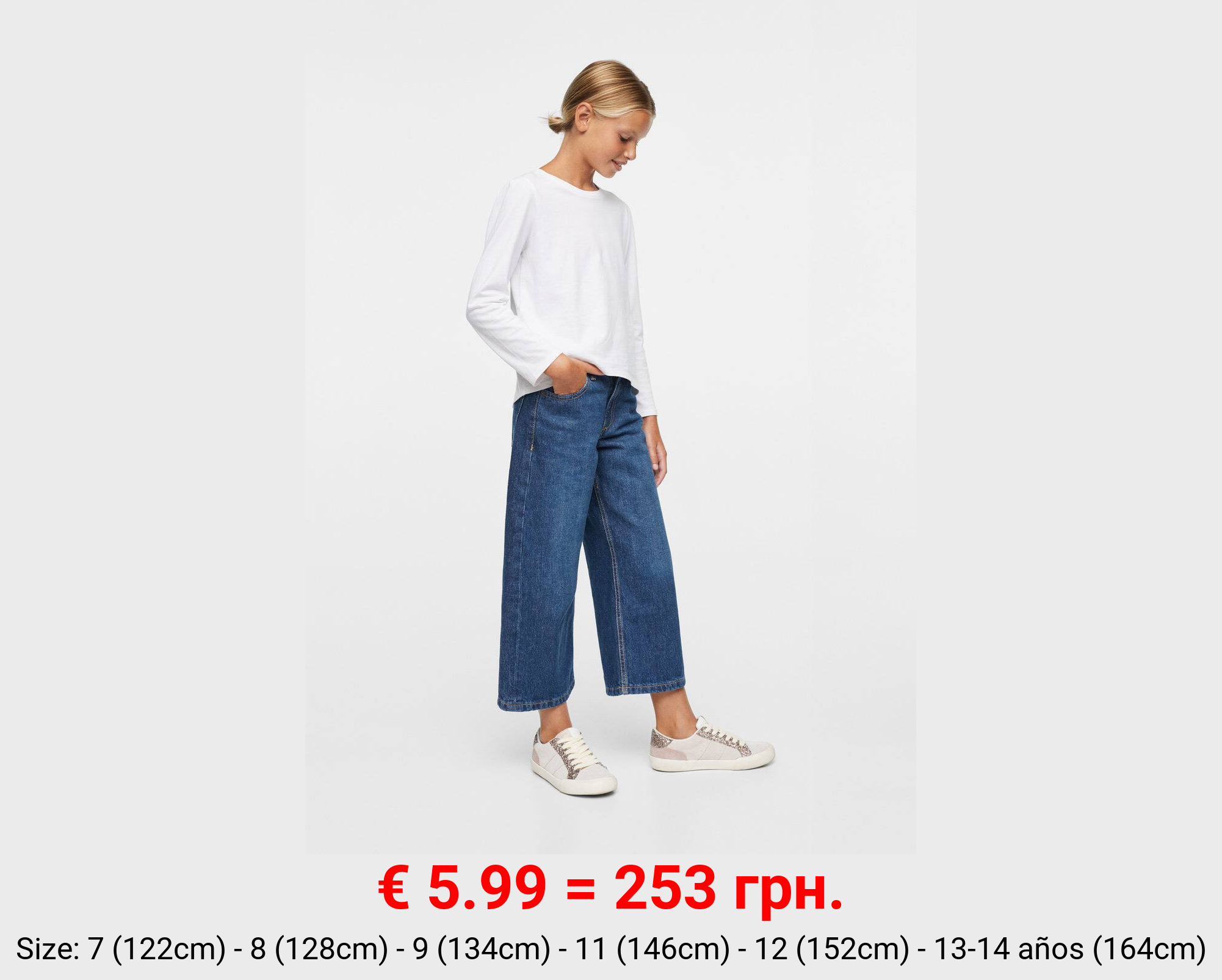 Jeans culotte