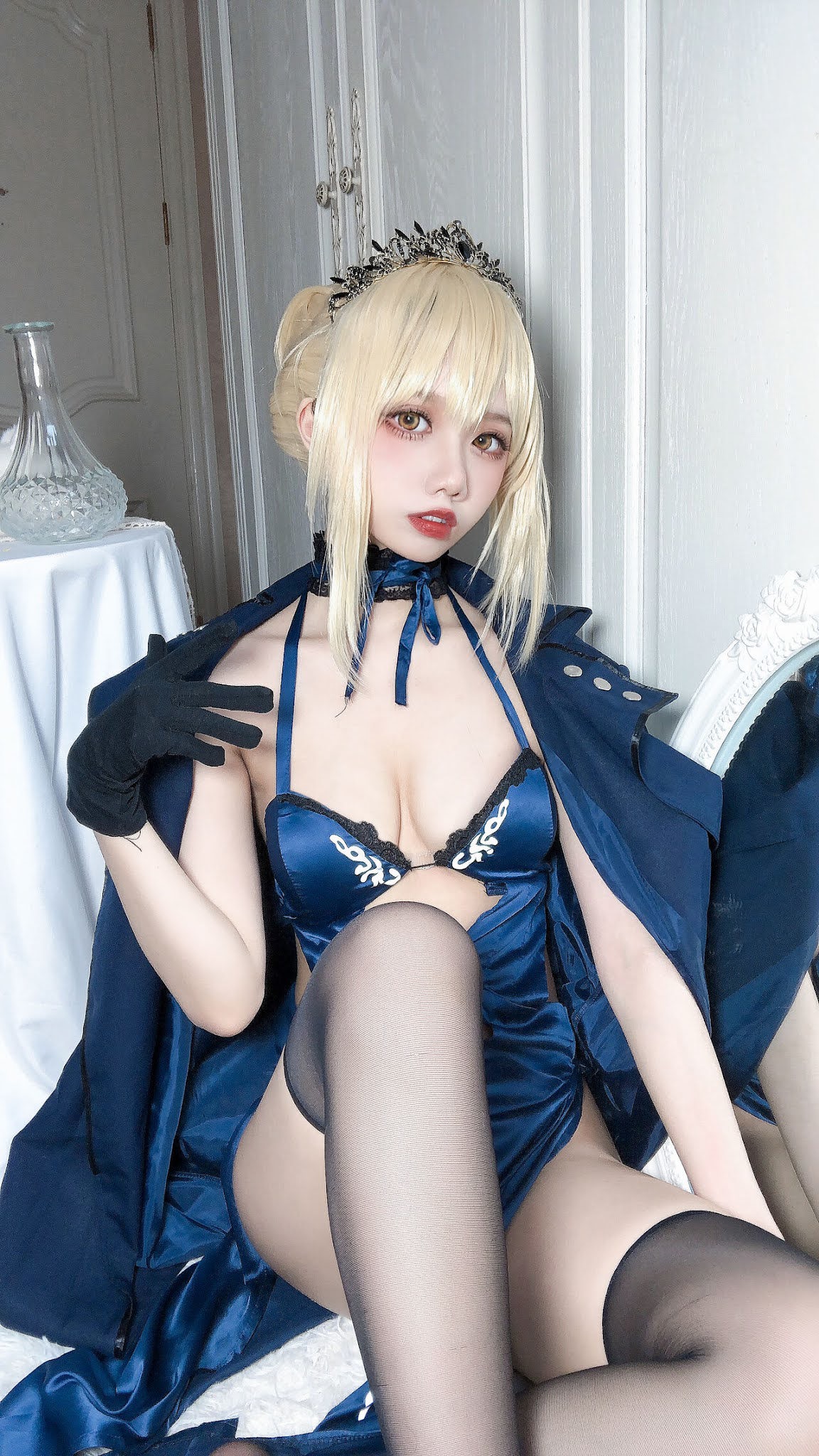 [果咩酱] 黑呆 Artoria Pendragon Rider Alter 6
