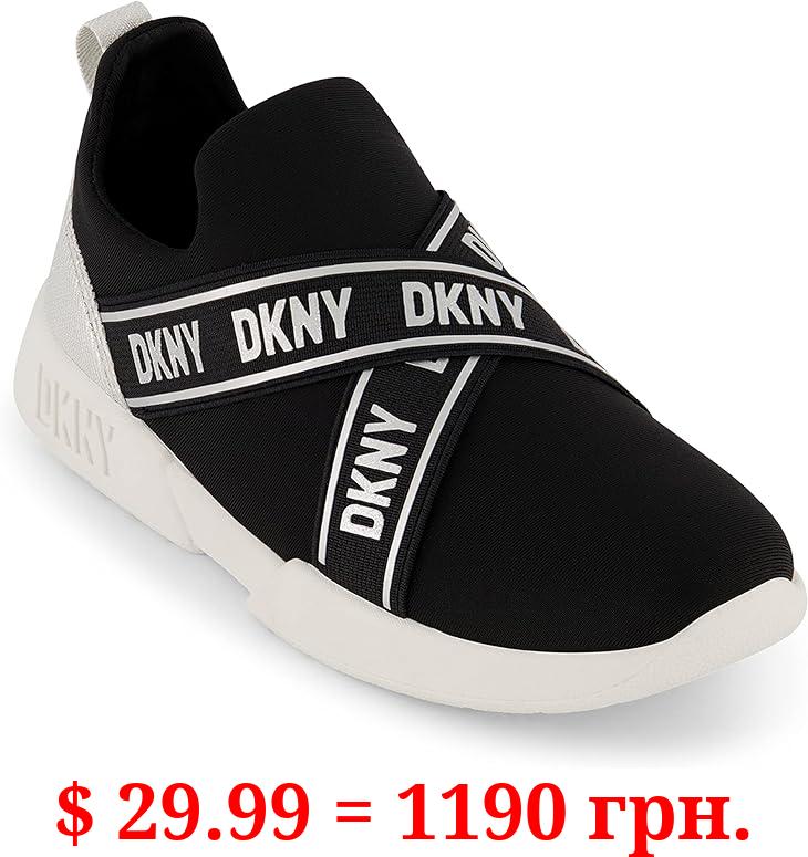 DKNY Girls Black Slip ON Sneaker