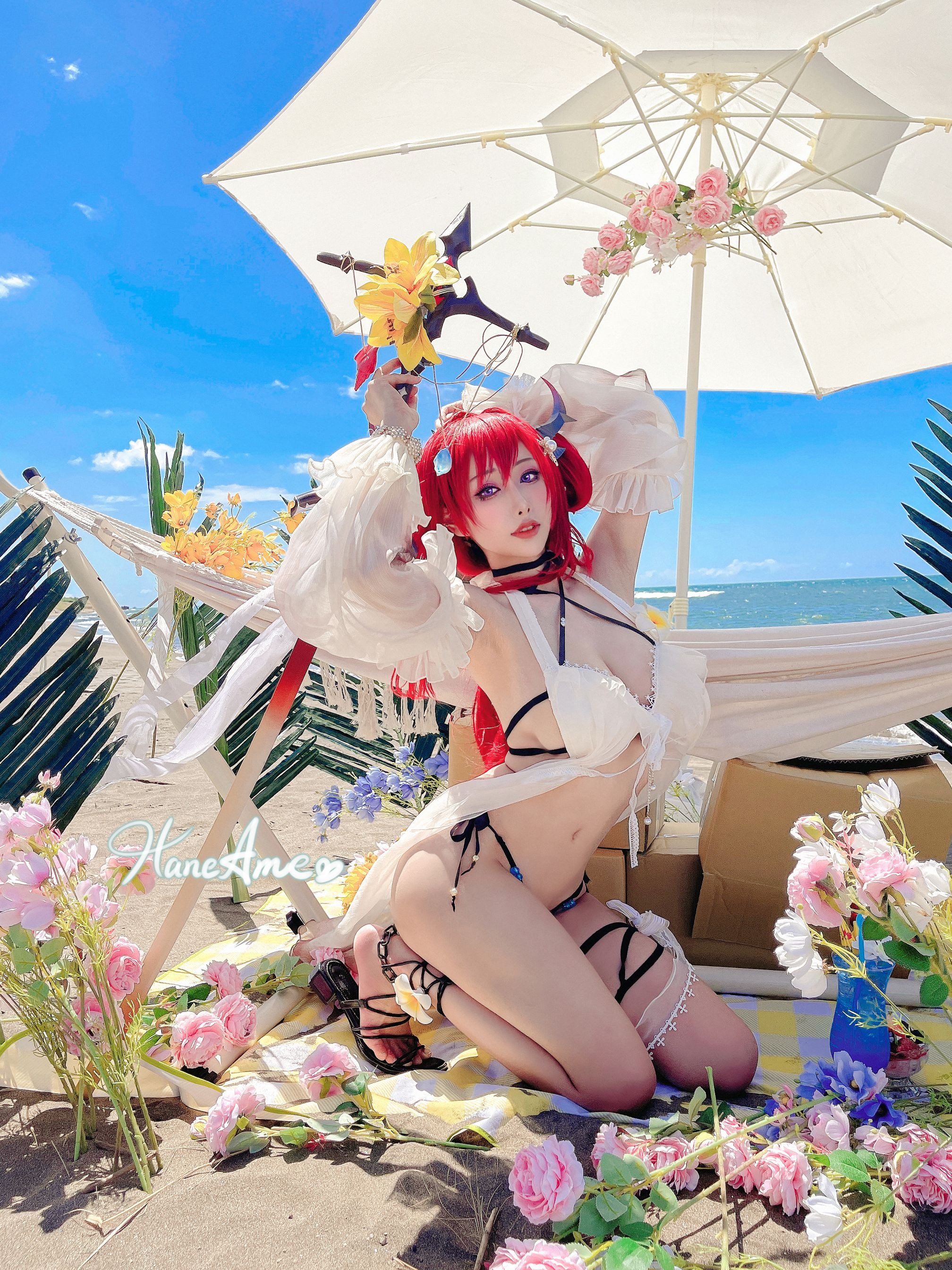 雨波 Arknights_Surtr_官方泳裝（10月11打赏群资源） 26