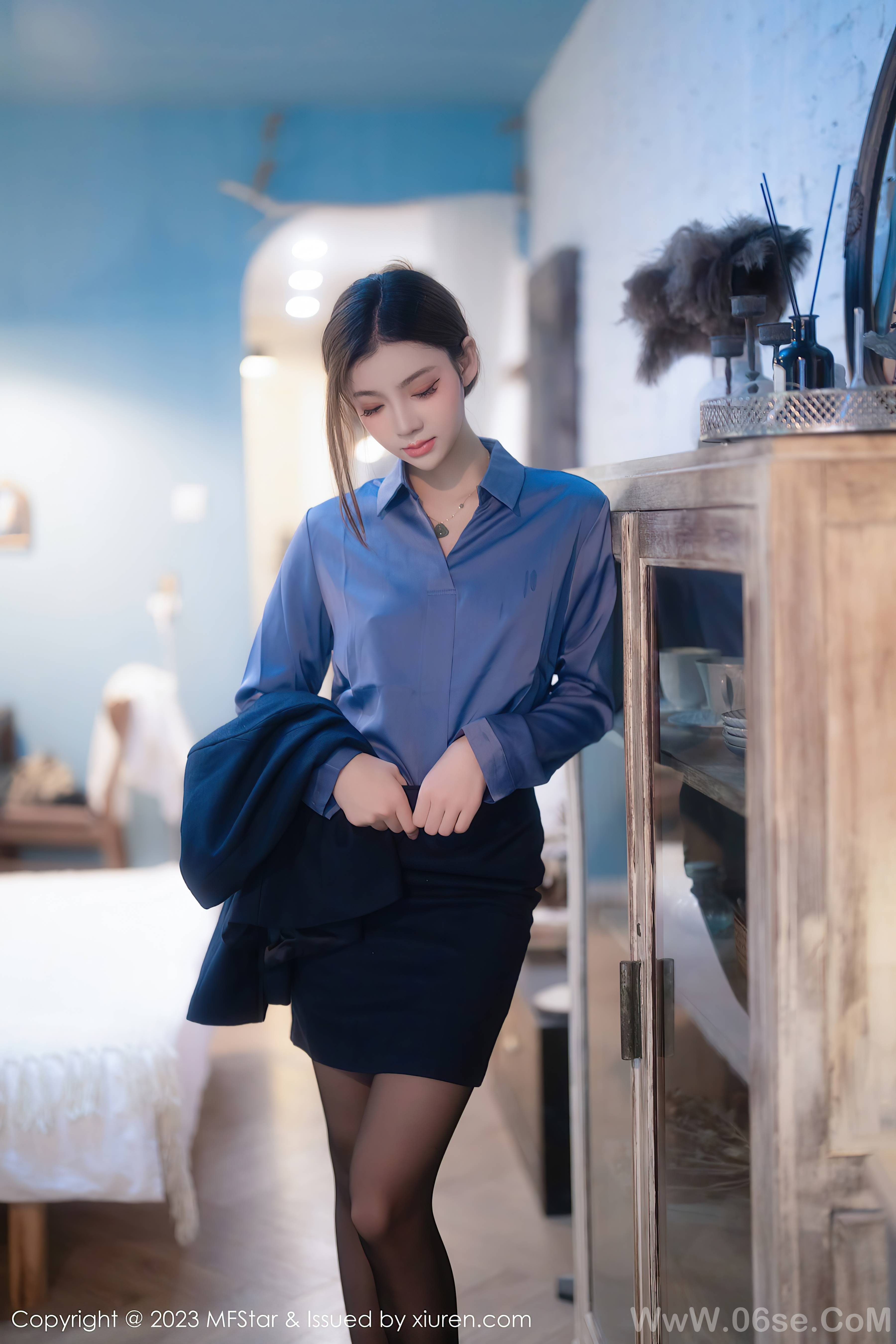 图片[8]-MFStar Vol.610 加朵babe-六色网