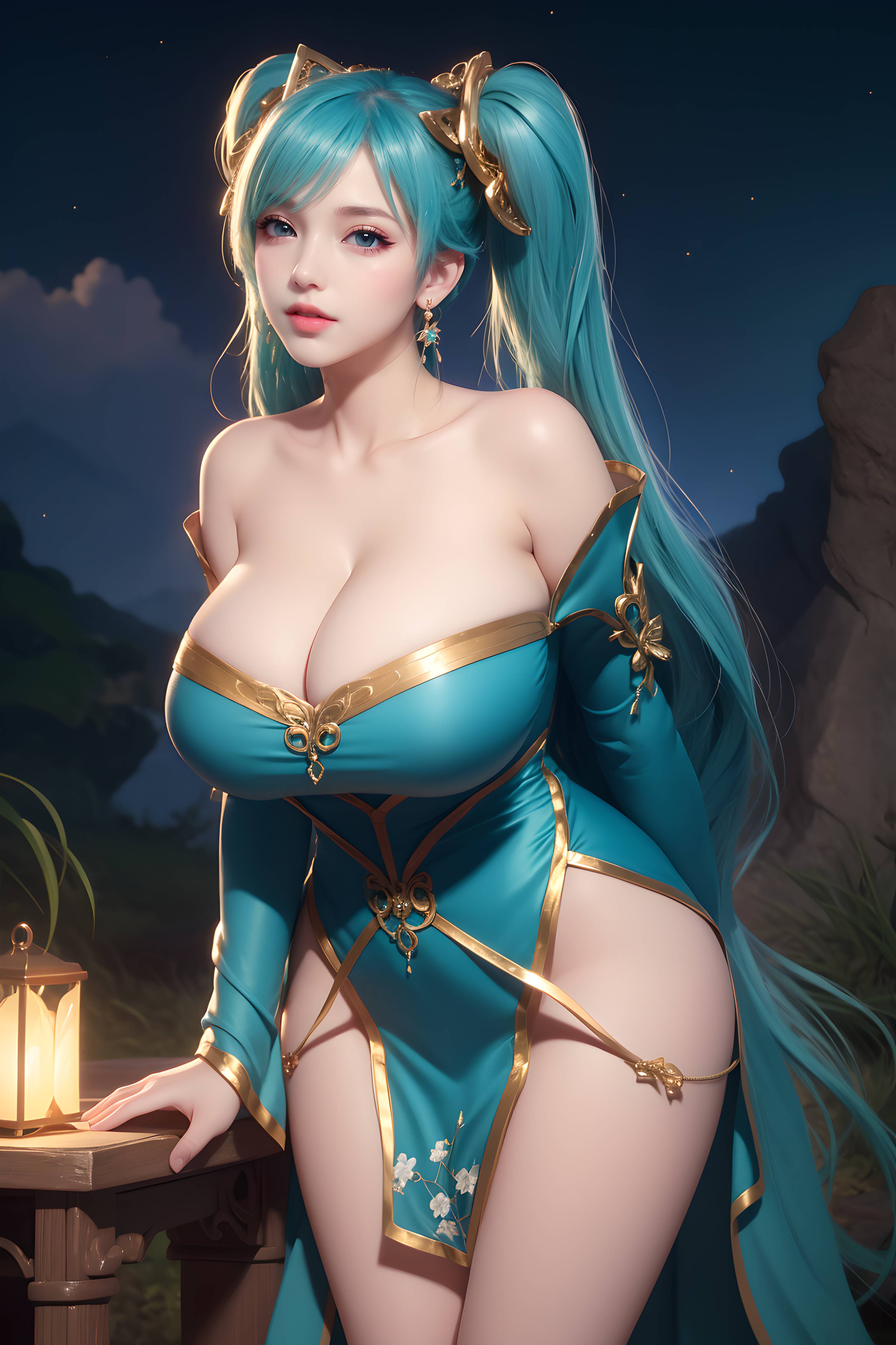 图片[26]-英雄联盟 琴女 精美-六色网