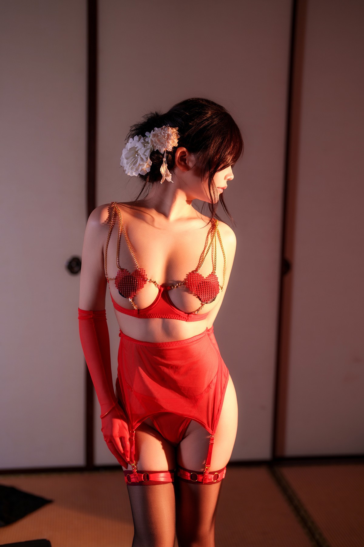 Cosplay 抱走莫子aa 未亡人太太 42