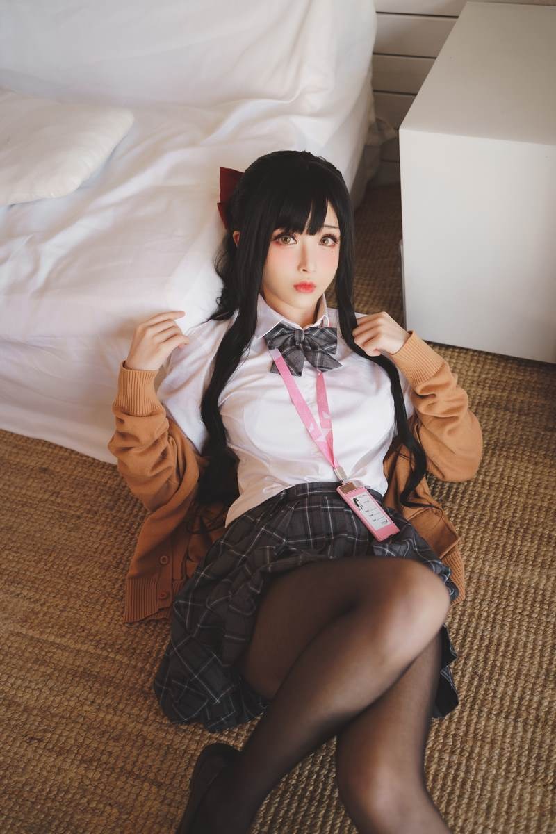 [Cos]凉凉子 - 放课后的学姐[50P] 1