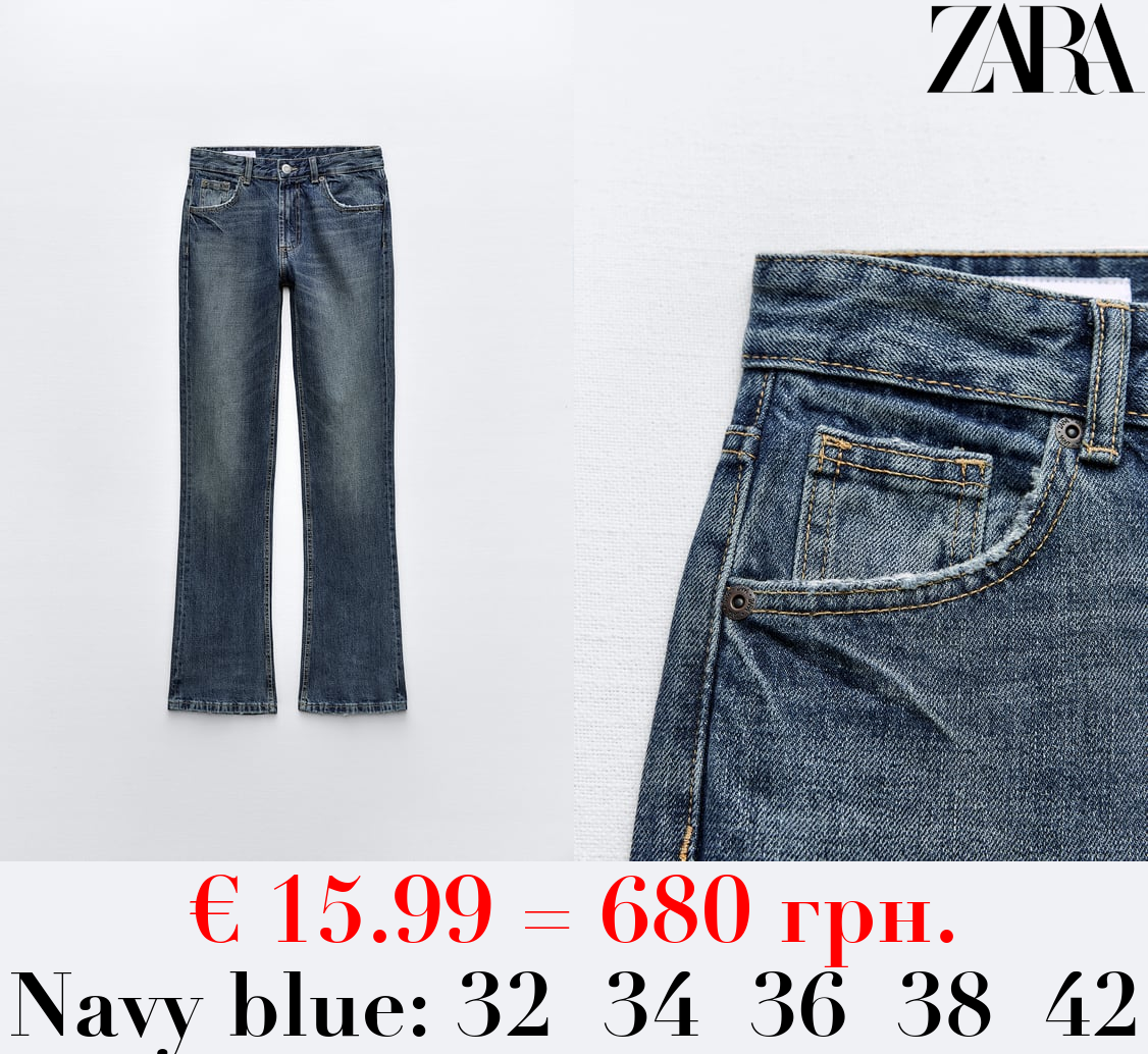 TRF BOOTCUT MID-RISE JEANS