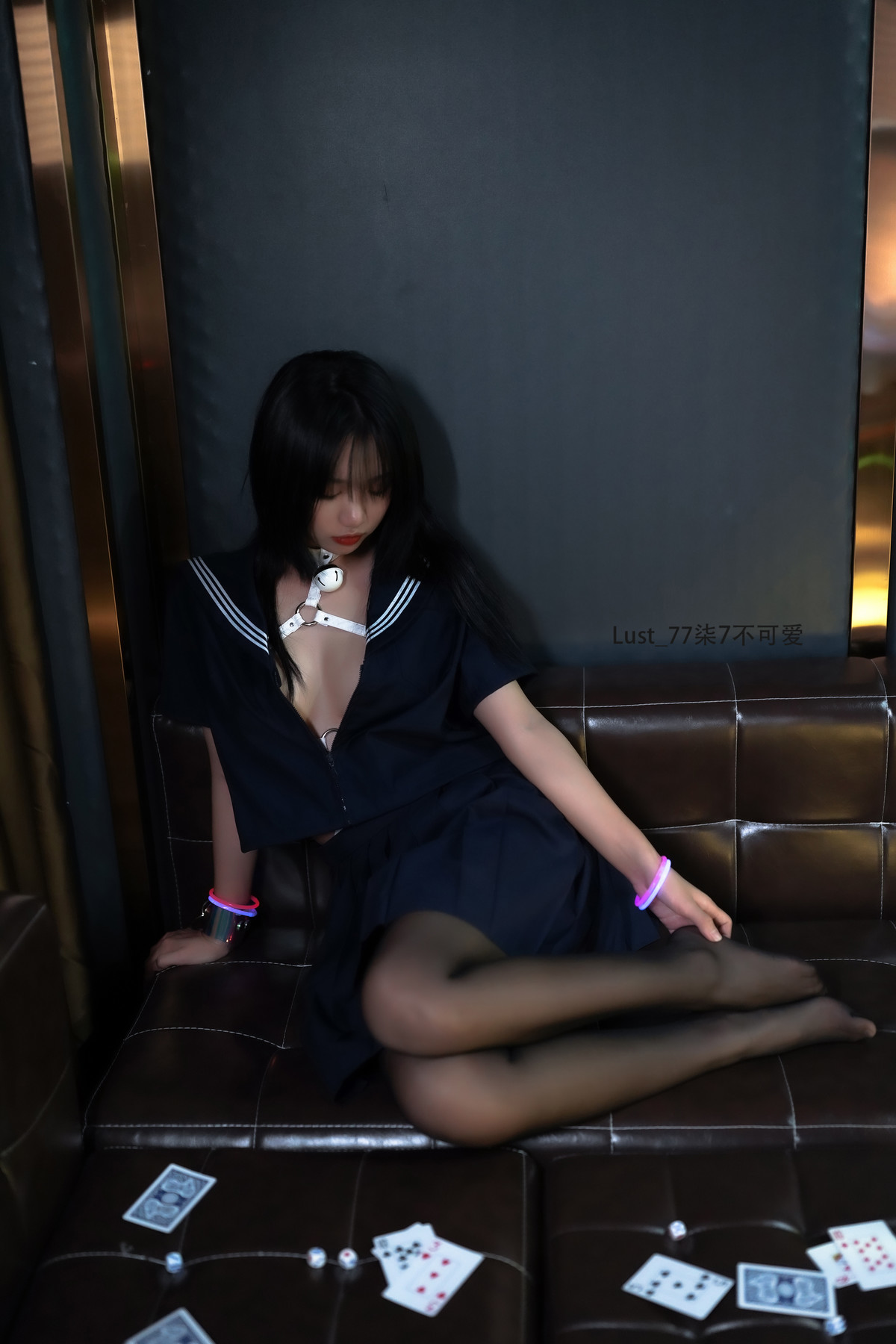 Cosplay 柒柒要乖哦 反差JK少女 Set.01 22