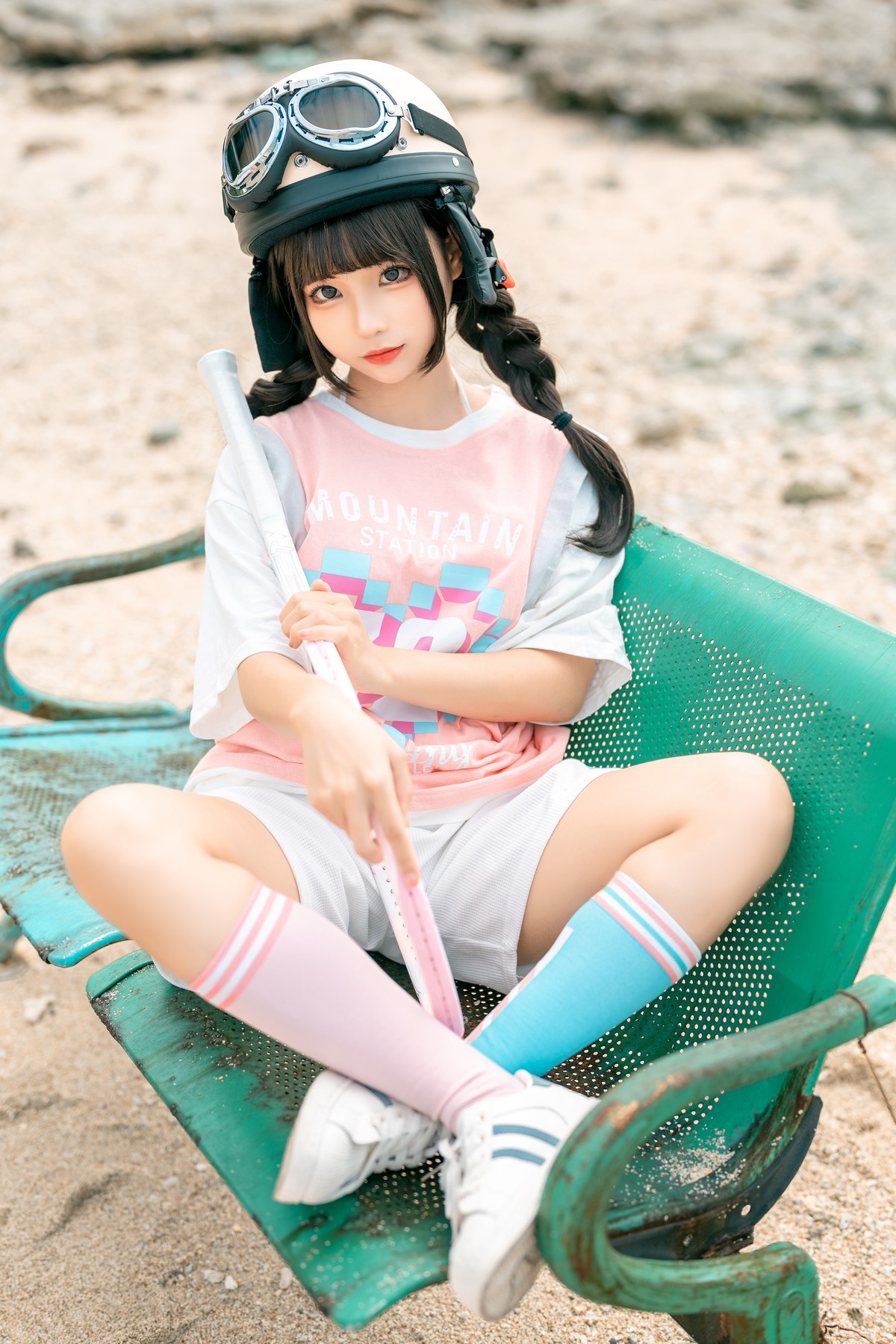 Cosplay 蠢沫沫 Chunmomo Electric Car Set.01 14