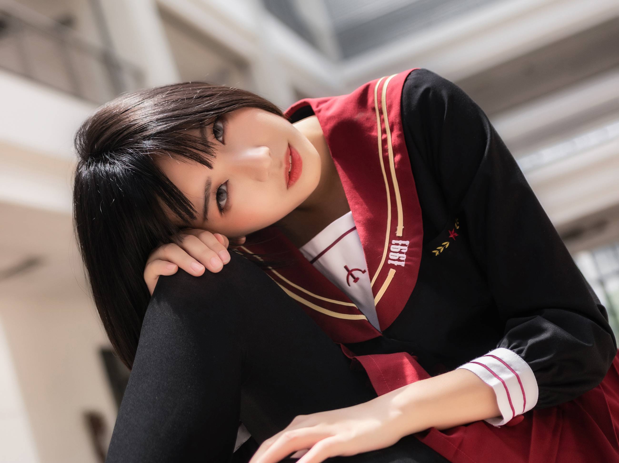 图片[12]-055 迷失幻境系列 – 第055期（JK制服） [81P-335.76 MB]-六色网