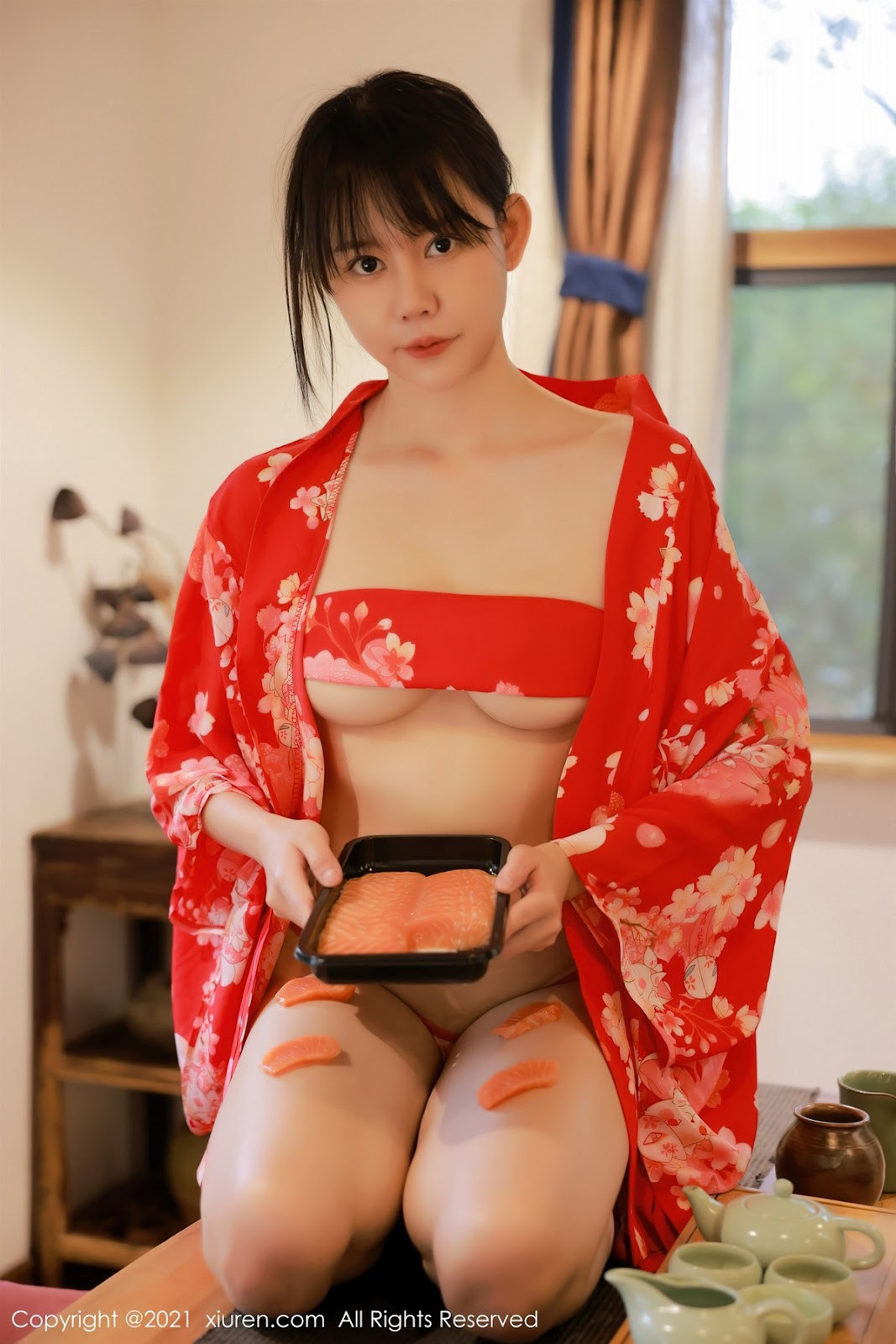 [XiuRen秀人网] 2021.10.14 No.4063 韩希蕾 22