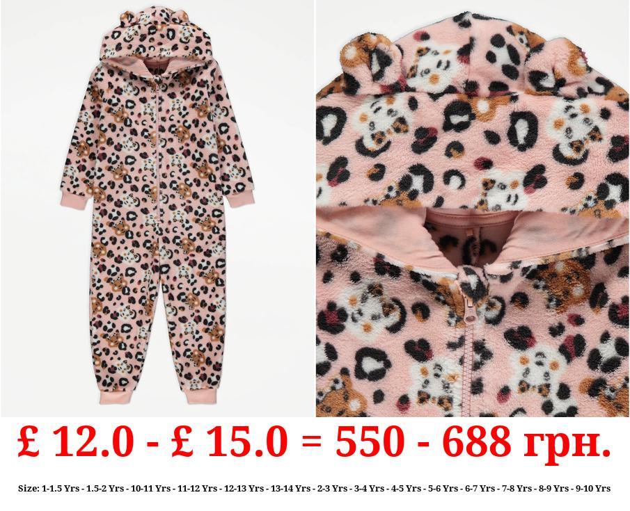 Children In Need Fleece Matching Kids Family Onesie