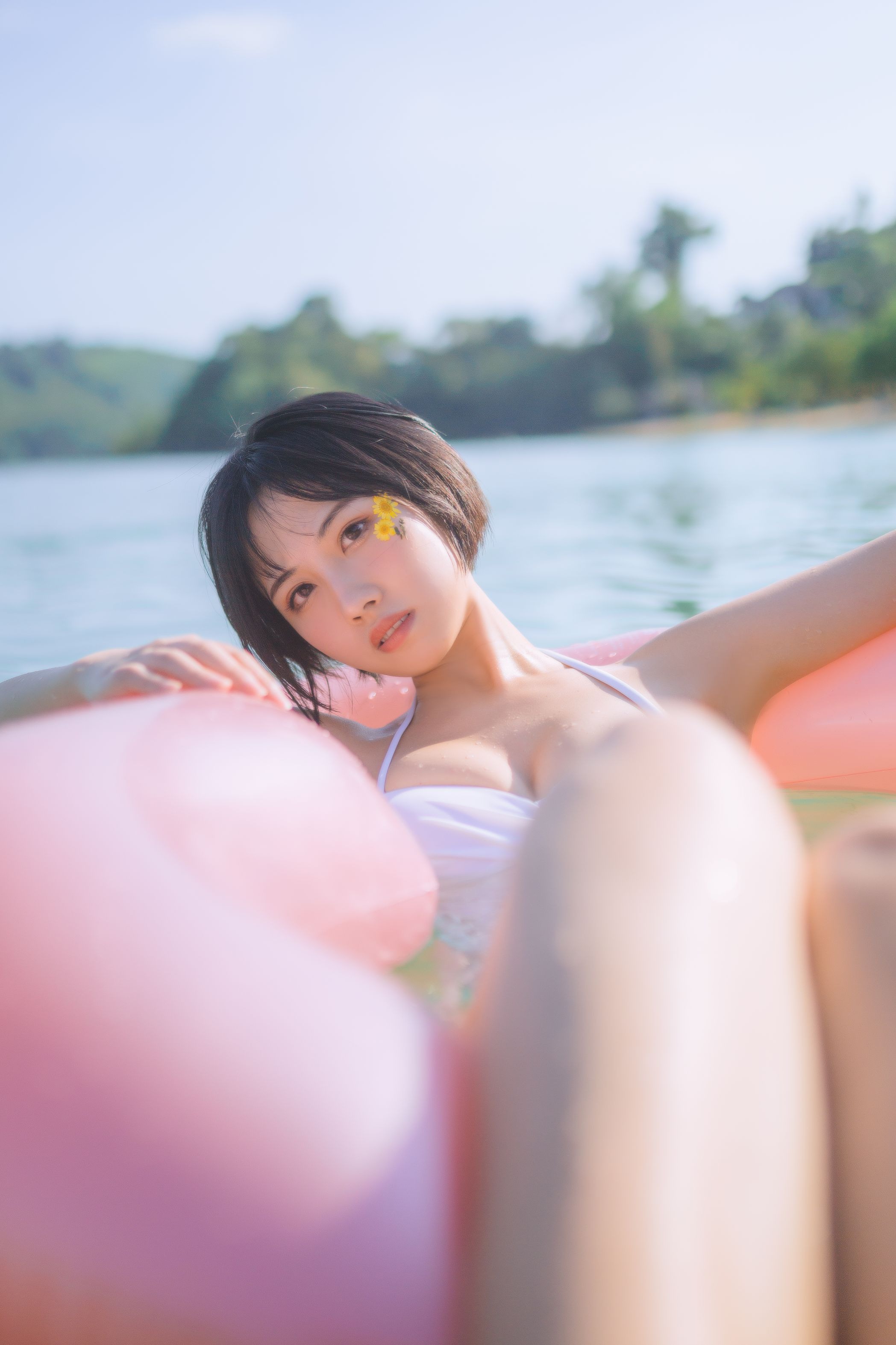 NO.017 白色泳衣 [30P-270MB] 29