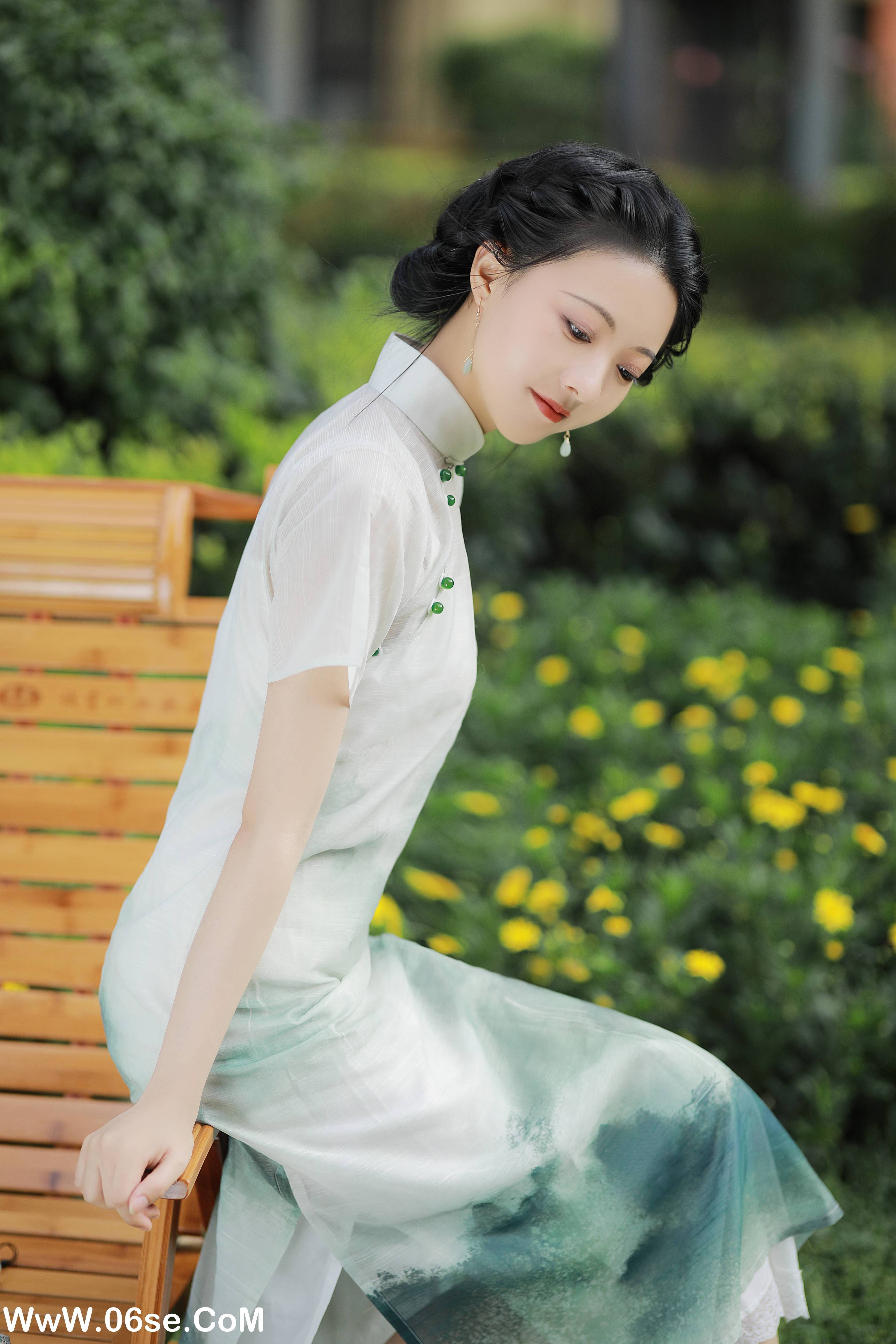 图片[21]-[YITUYU艺图语]2022.09.07 凉风有信 YunFleur[32+1P／614MB]-六色网