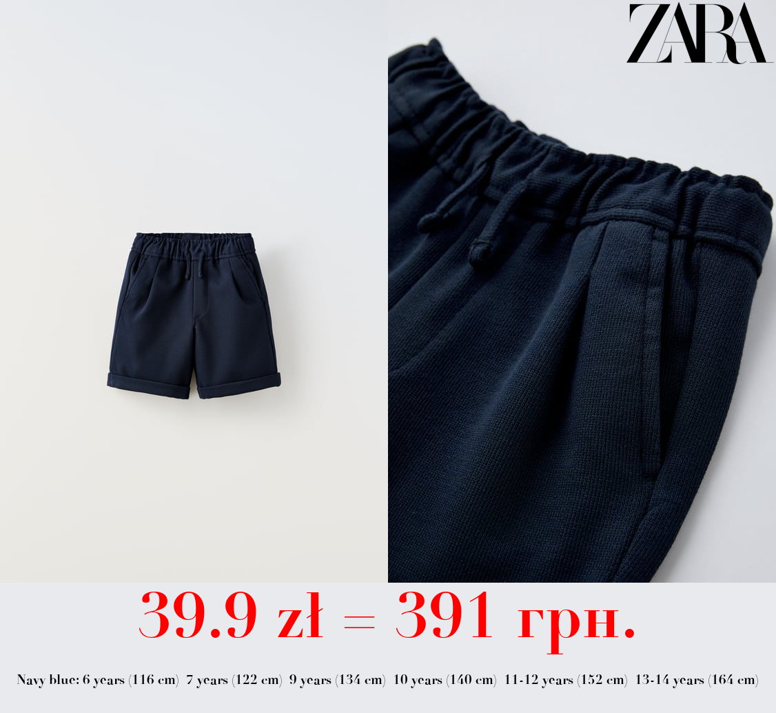 COMFORT BERMUDA SHORTS