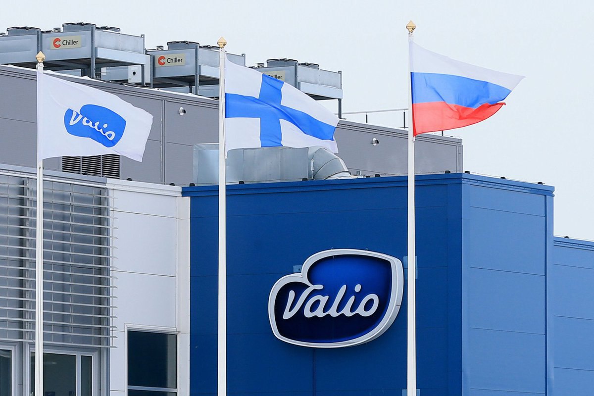 Valio опроверг слухи о возможной покупке молочного завода «Галактика» в Ленобласти