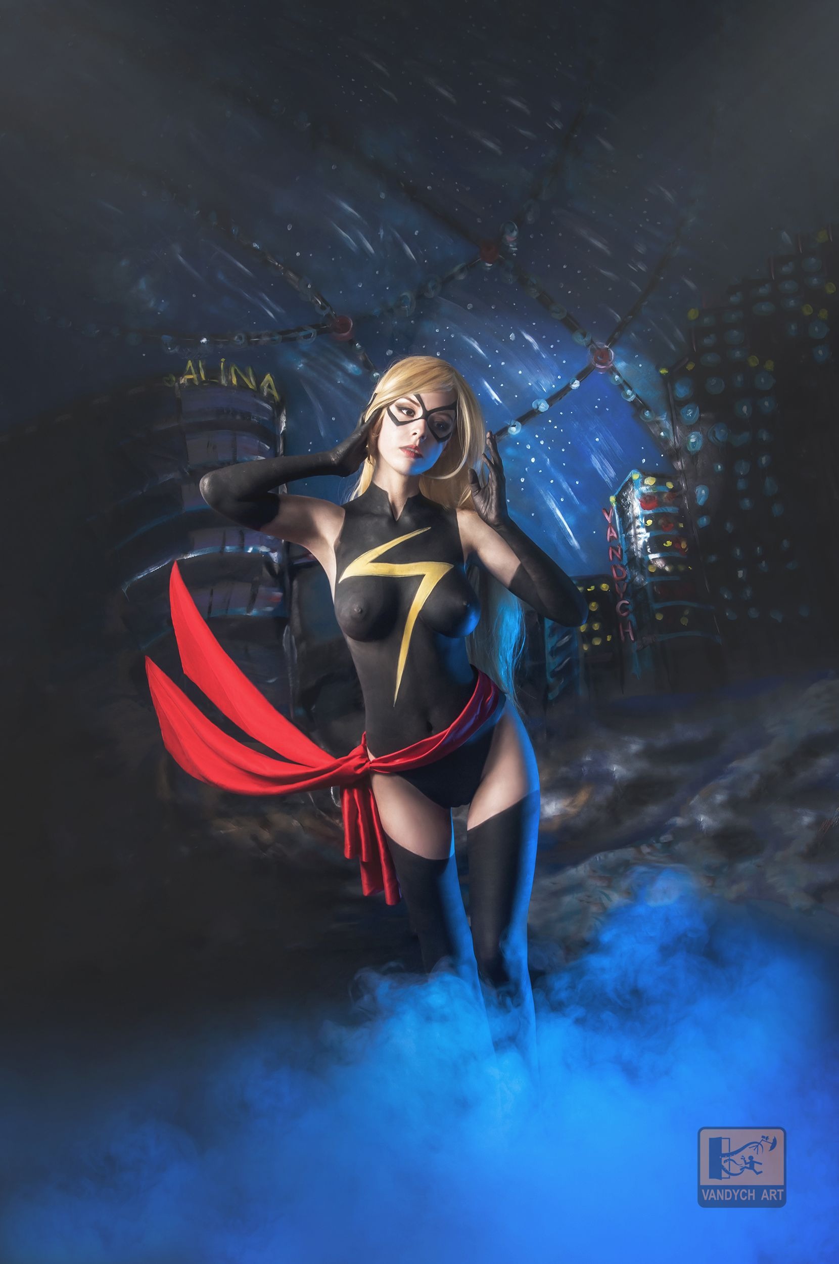 Disharmonica - Marvel Comics. Ms Marvel[92P] 42
