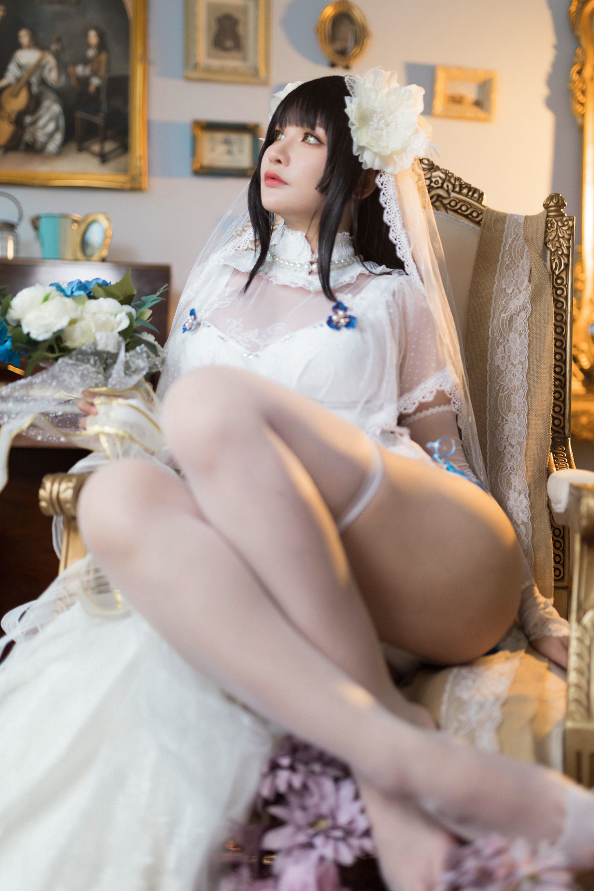 Cosplay 前羽_rr 燕尔新婚 22