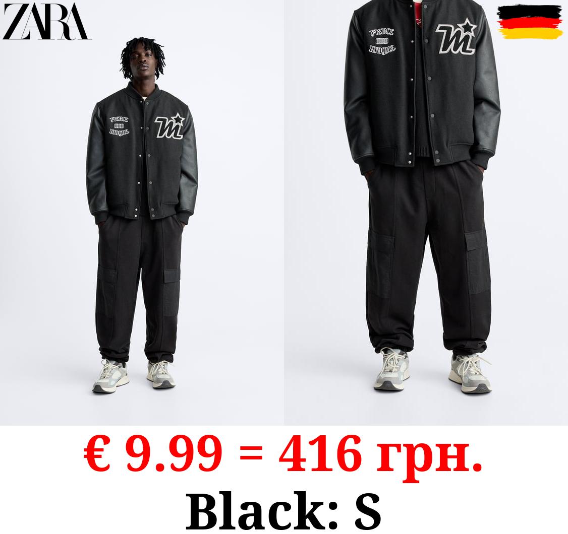 JOGGER WAIST CARGO TROUSERS