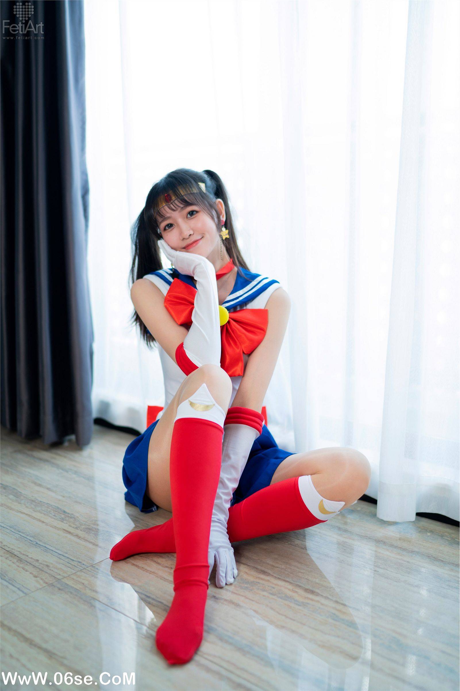 图片[7]-[FetiArt尚物集] NO.00038 Sailor Moon MODEL-Mmi-六色网