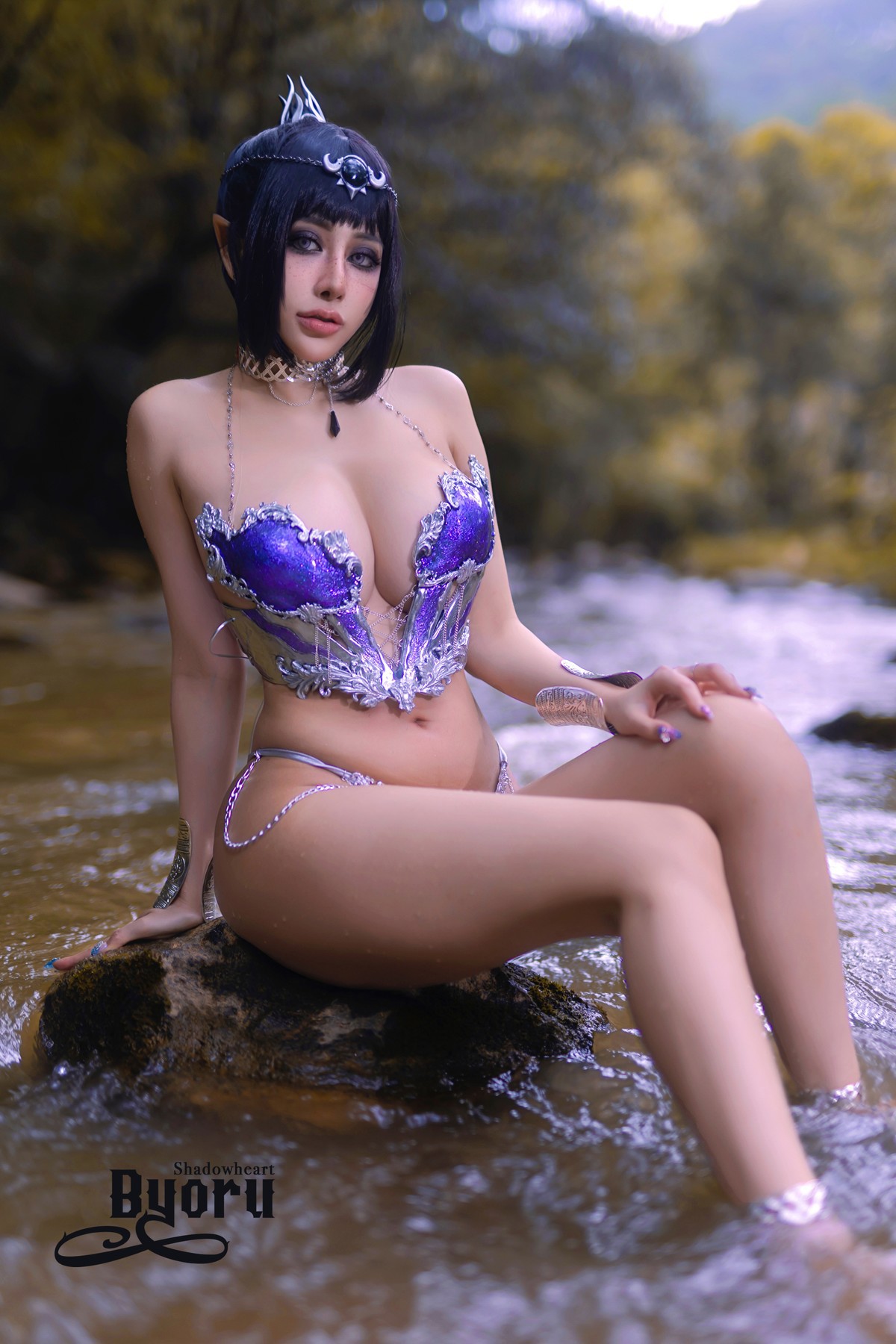 Cosplay 日本性感萝莉Byoru Shadowheart Baldur’s Gate 7