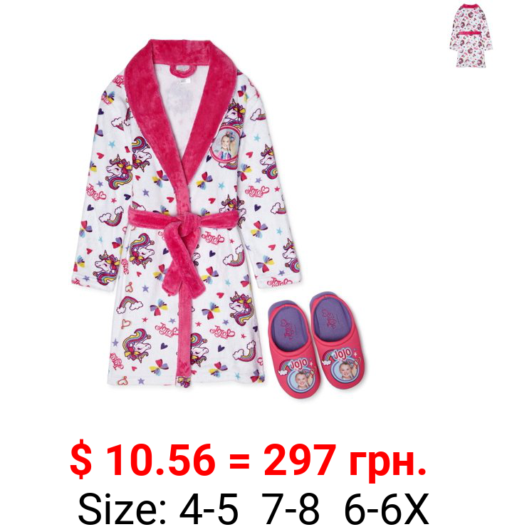 JoJo Siwa Girls Pajama Robe, Sizes 4-12
