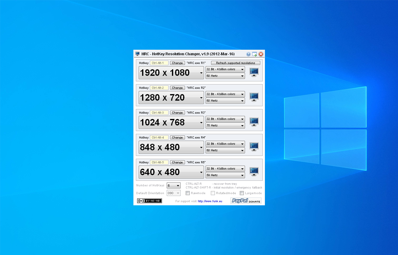 Утилита экран. HRC hotkey Resolution Changer. Hotkey. Tray Resolution Changer. HRC - hotkey Resolution Changer, v2.1 (2012-May-16).