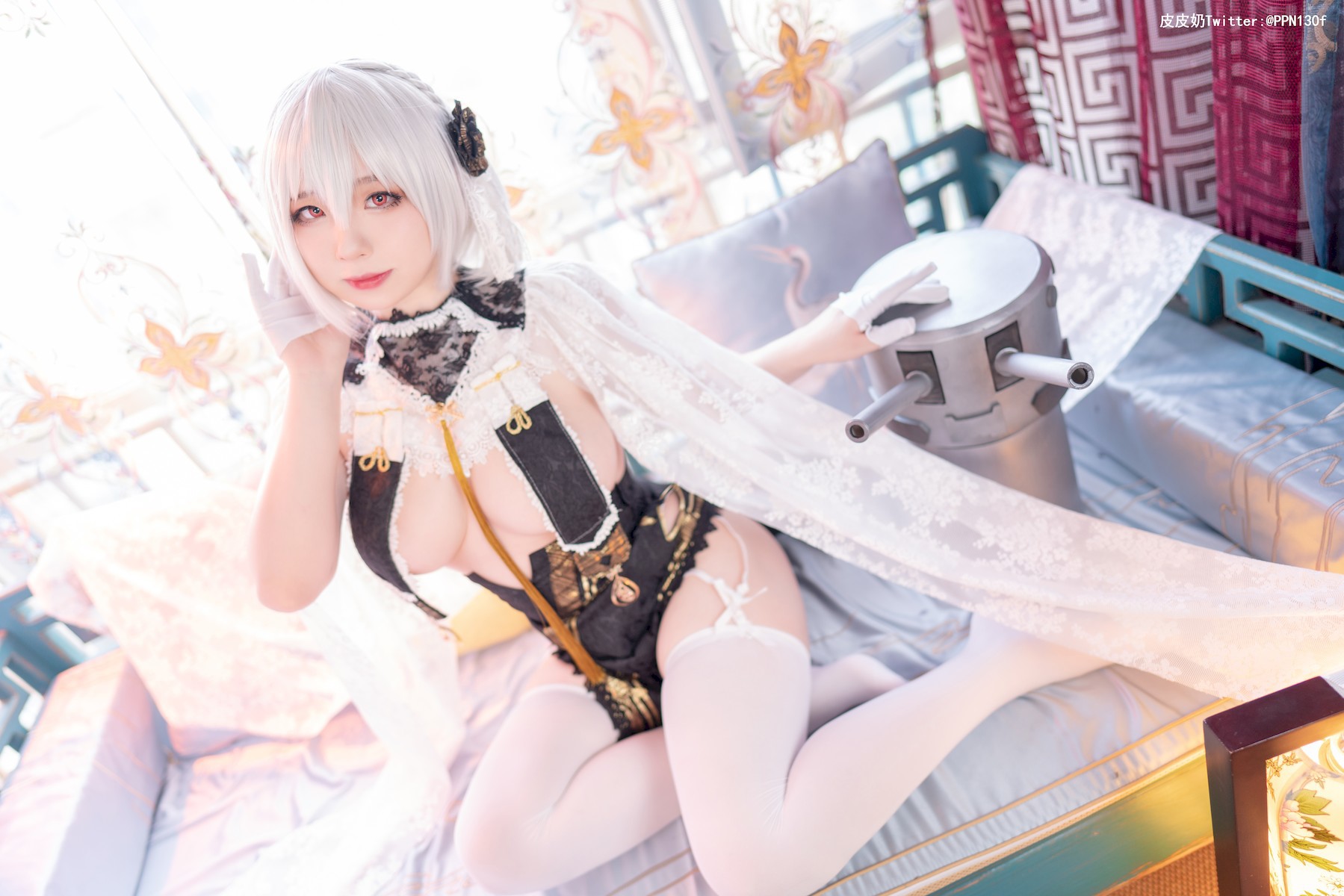 皮皮奶可可爱了啦 Cosplay 天狼星 17