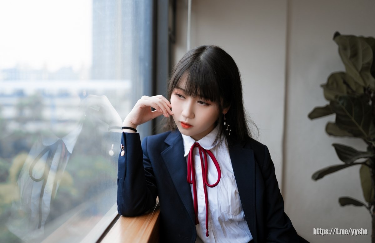 不呆猫 - 校服JK [64P+4V] 39