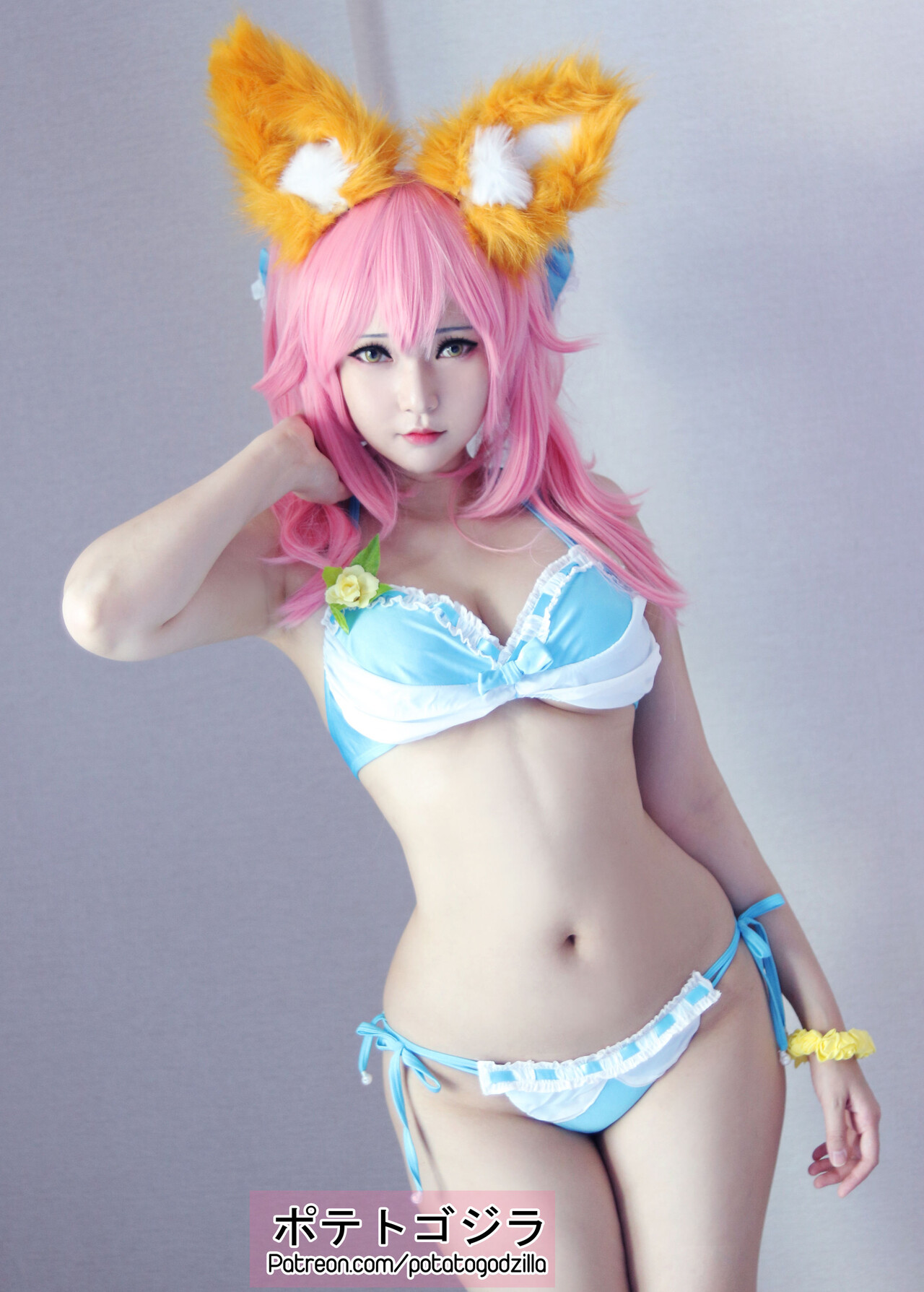 [Potato Godzilla ポテトゴジラ] Tamamo Bikini 1