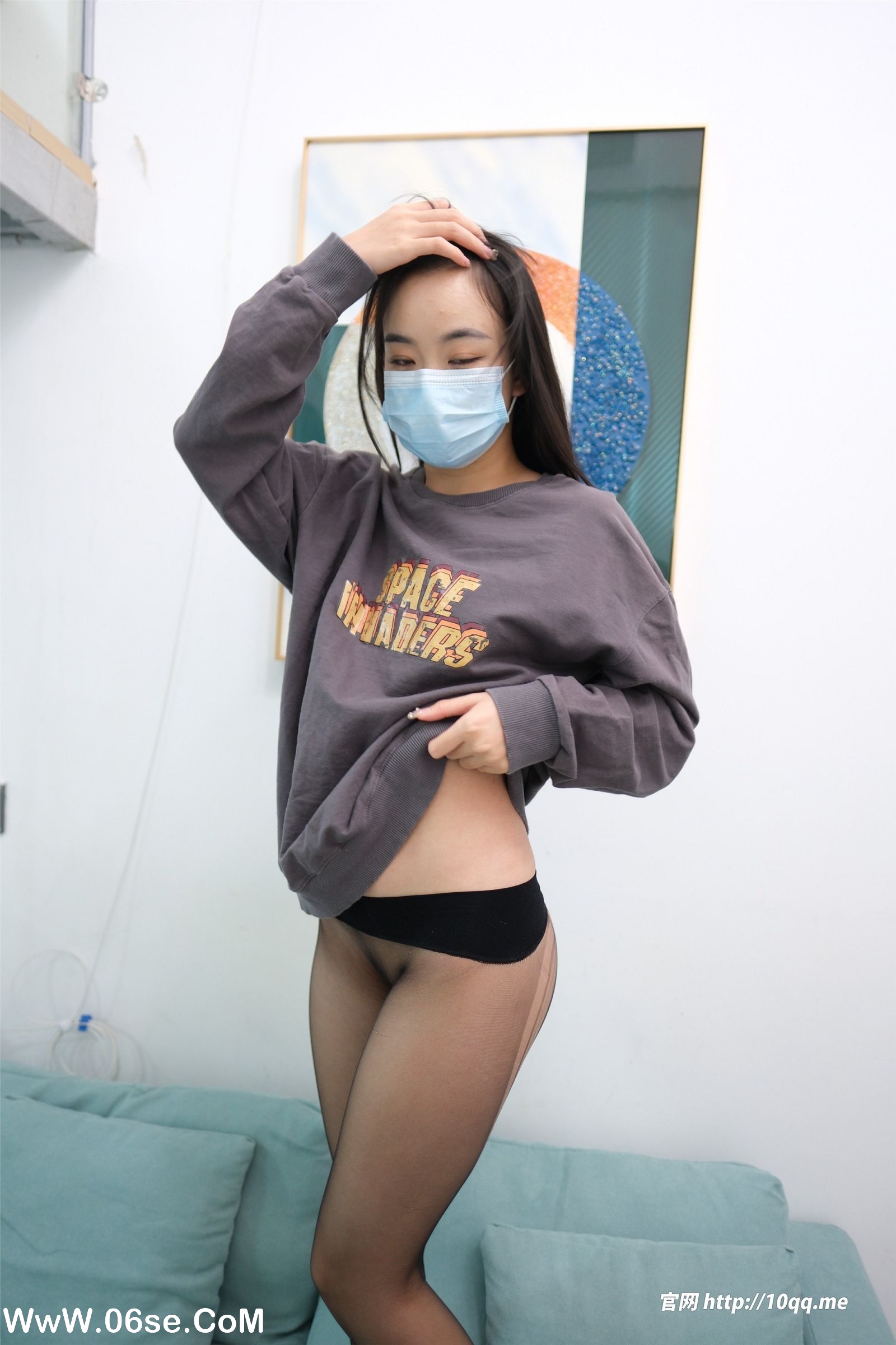 图片[68]-[ROSI写真]口罩系列 2024.02.12 NO.2801-六色网