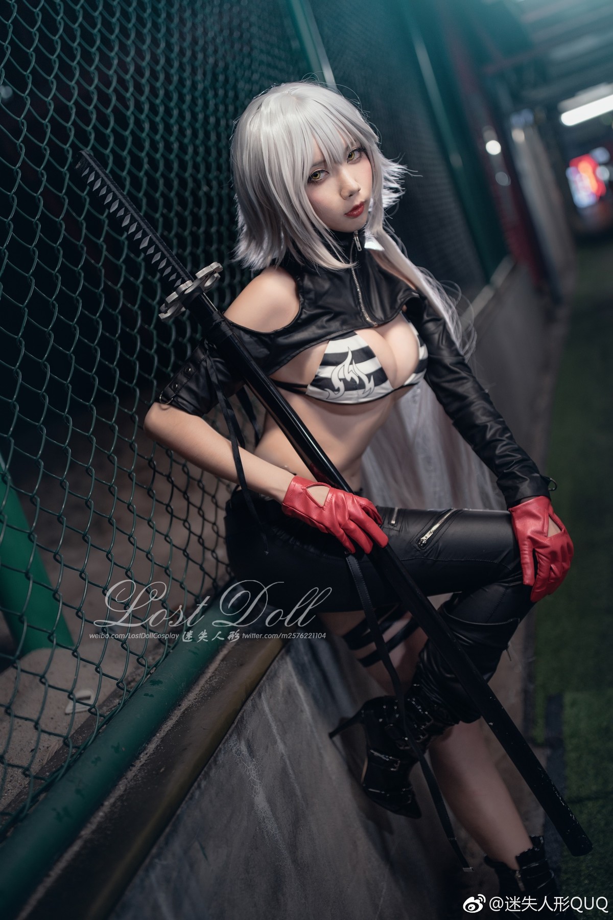 迷失人形QUQ LostDoll Cosplay 迷失人形 鲟 Jeanne d’Arc 7