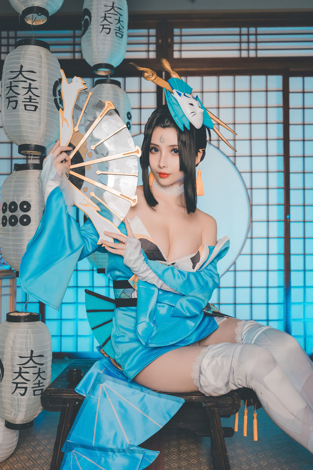 [Rioko凉凉子] Mai Shiranui 不知火舞 ザ・キング・オブ・ファイターズ 16