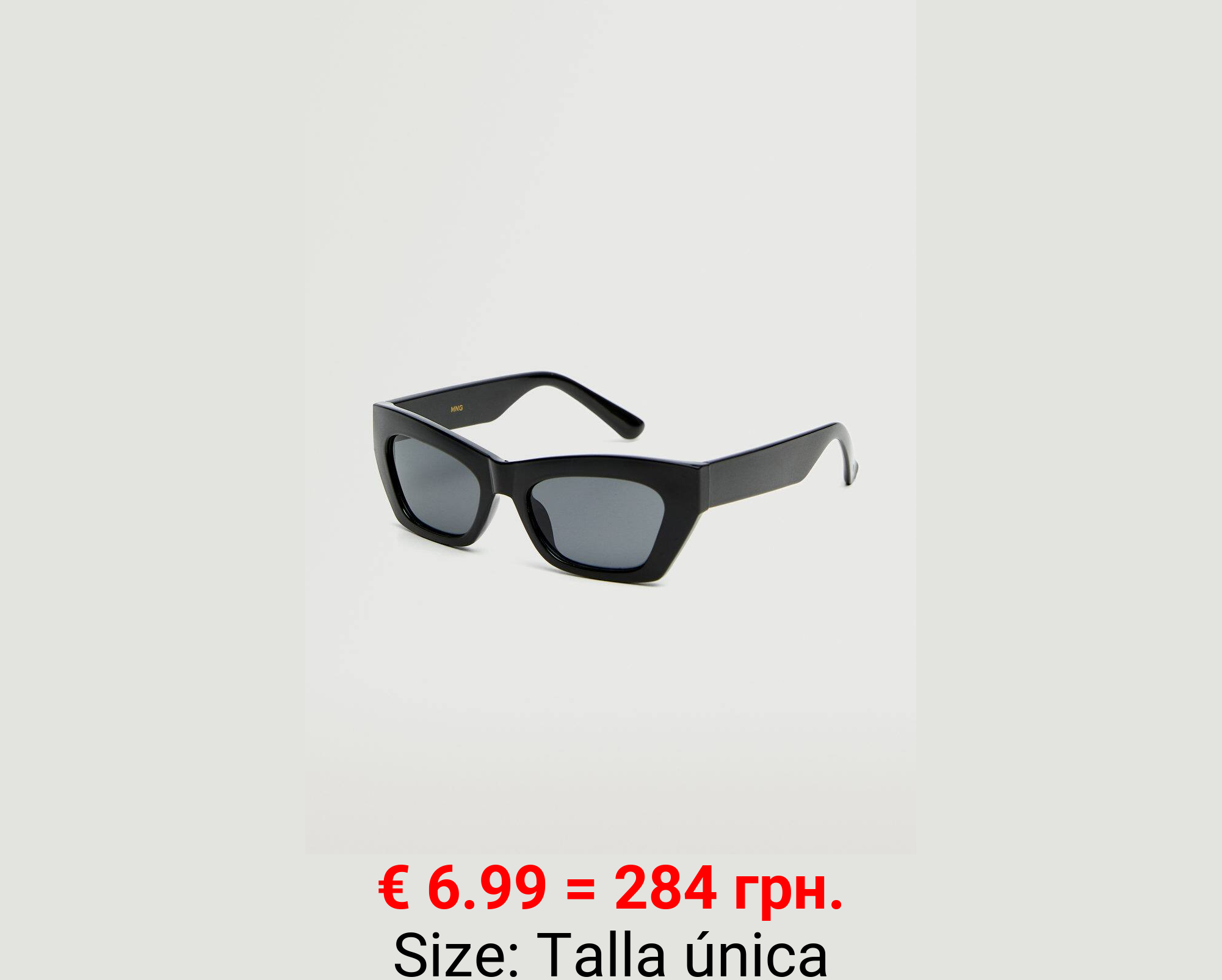 Gafas de sol montura de pasta