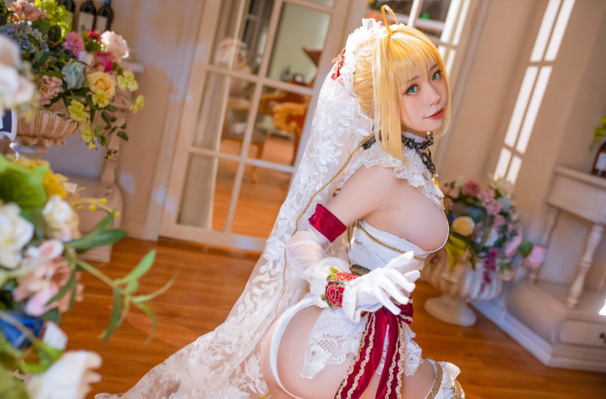 [水淼aqua] Nero Claudius (Bride) ネロ・クラウディウス 〔ブライド〕 10