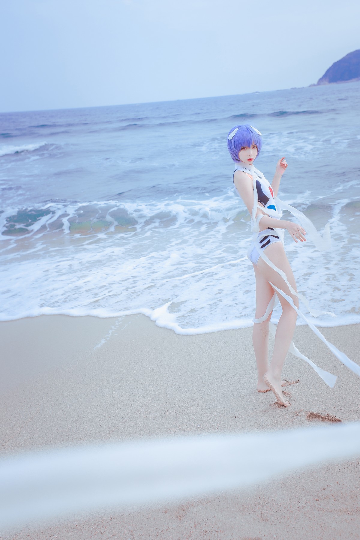 Cosplay 疯猫ss 绫波丽 1