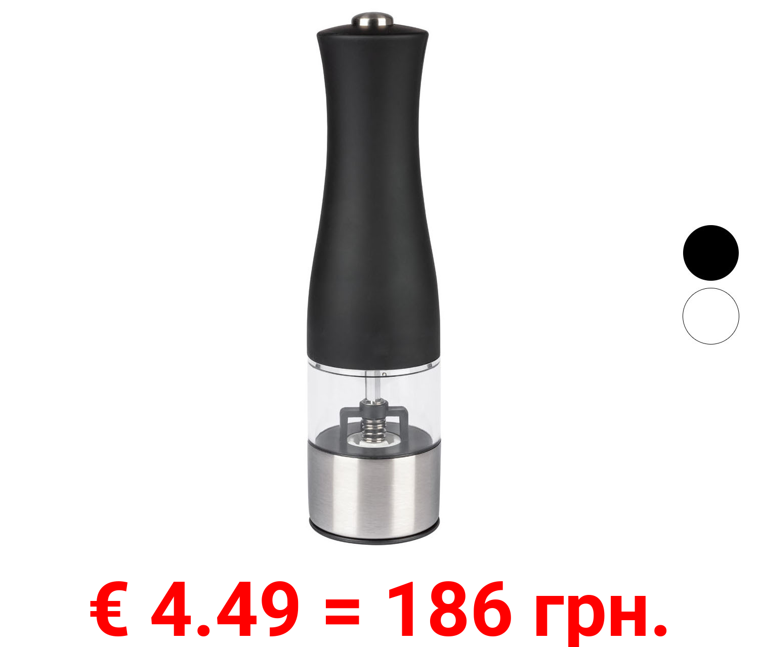 SILVERCREST® KITCHEN TOOLS Salz-/ Pfeffermühle, elektrisch