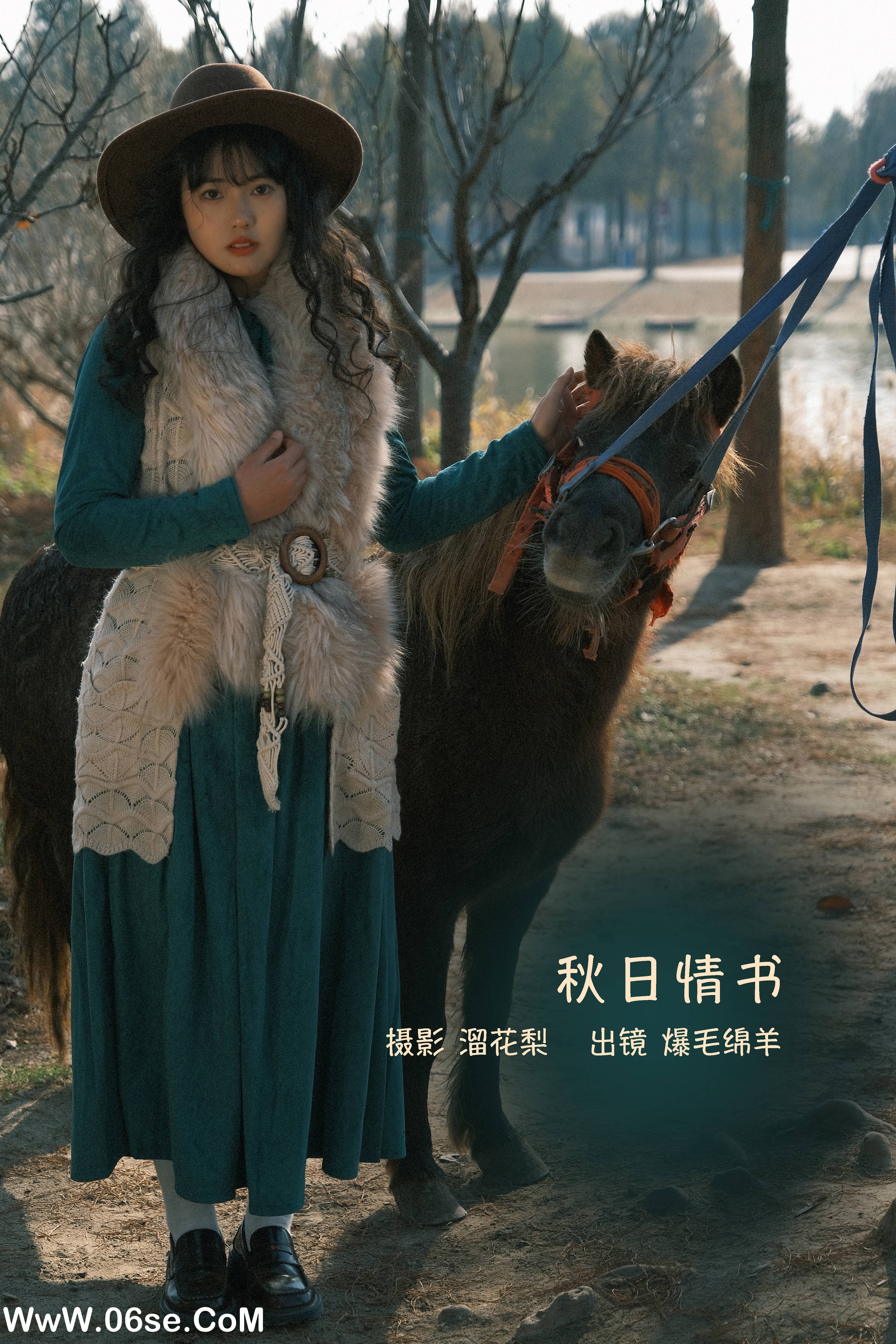 [YITUYU艺图语]2022.09.13 秋日情书 爆毛绵羊[23+1P／657MB]-六色网