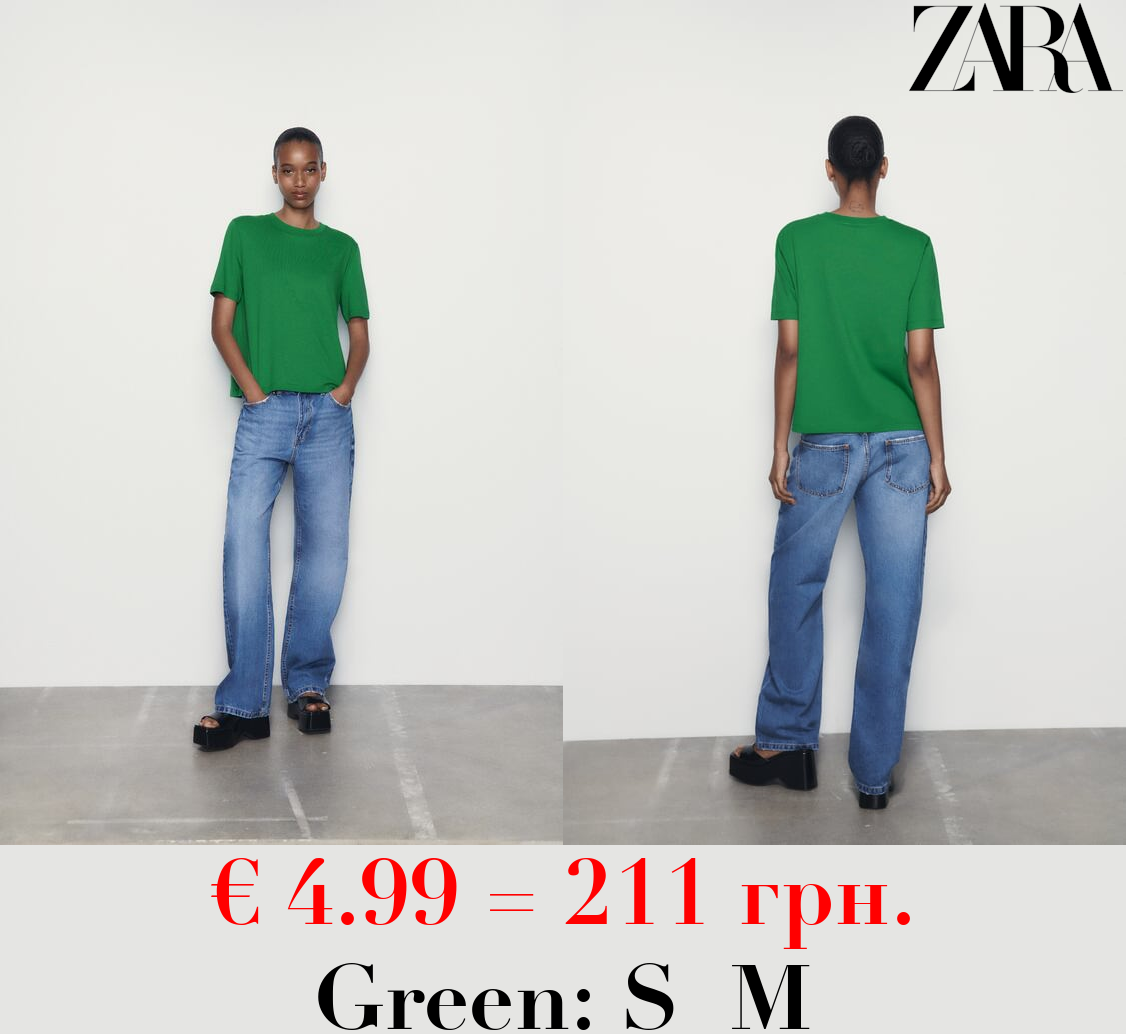 SHORT SLEEVE T-SHIRT