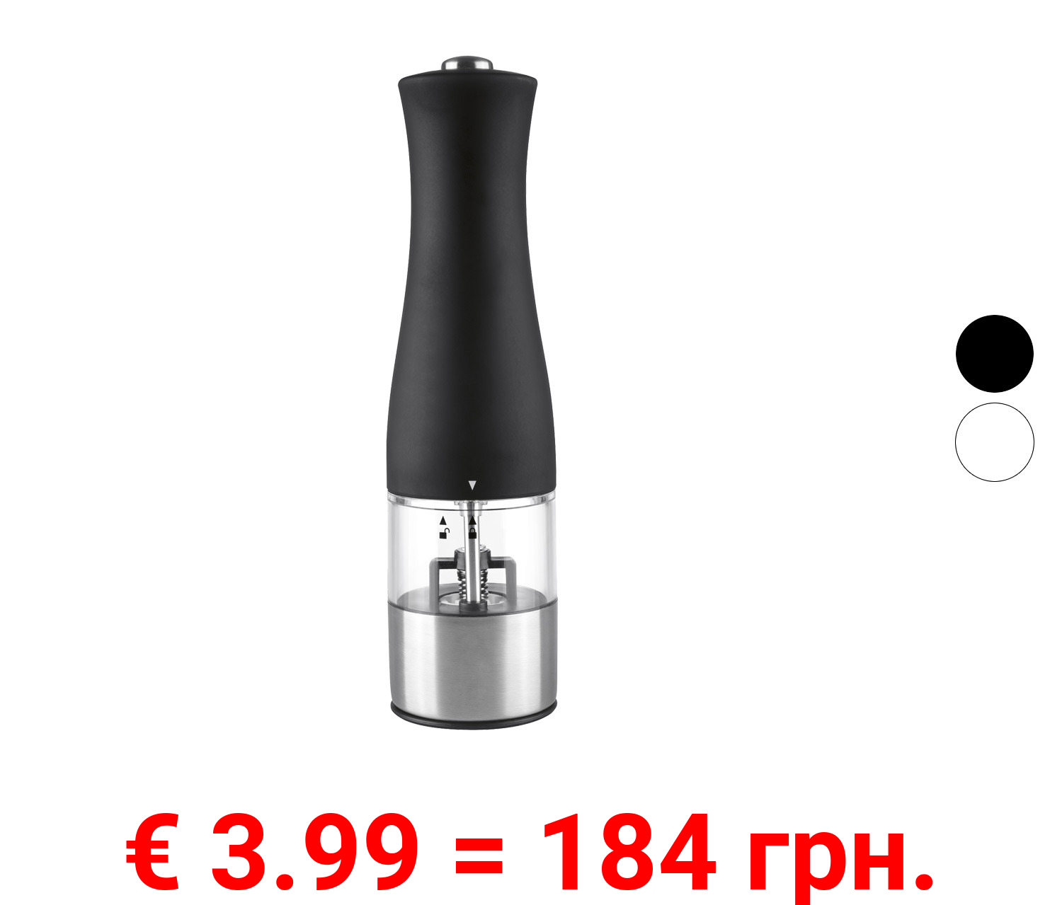 SILVERCREST® KITCHEN TOOLS Salz- und Pfeffermühle »SMIE 6 A1/SSMIE 6 A1«, elektronisch