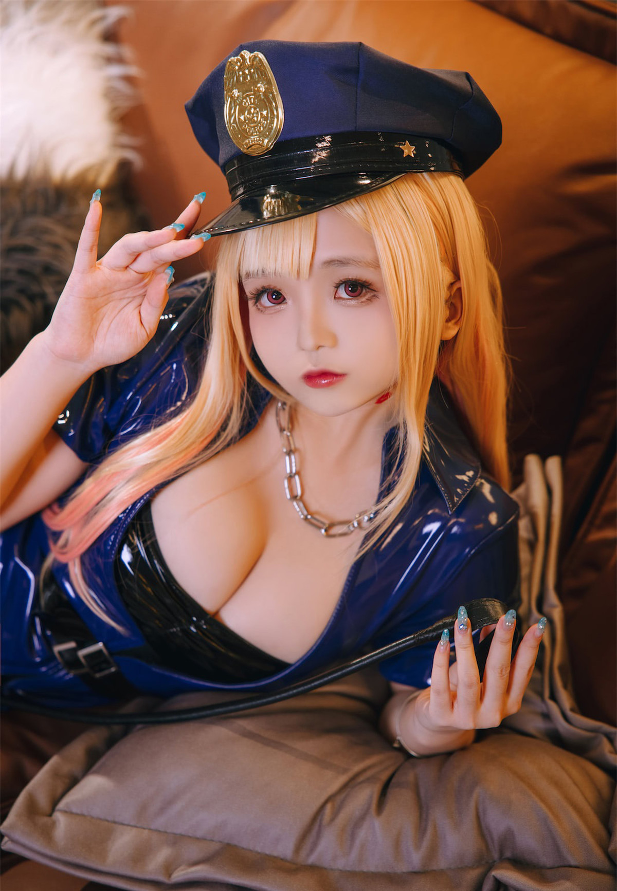 Cosplay 日奈娇 喜多川海梦女警 33
