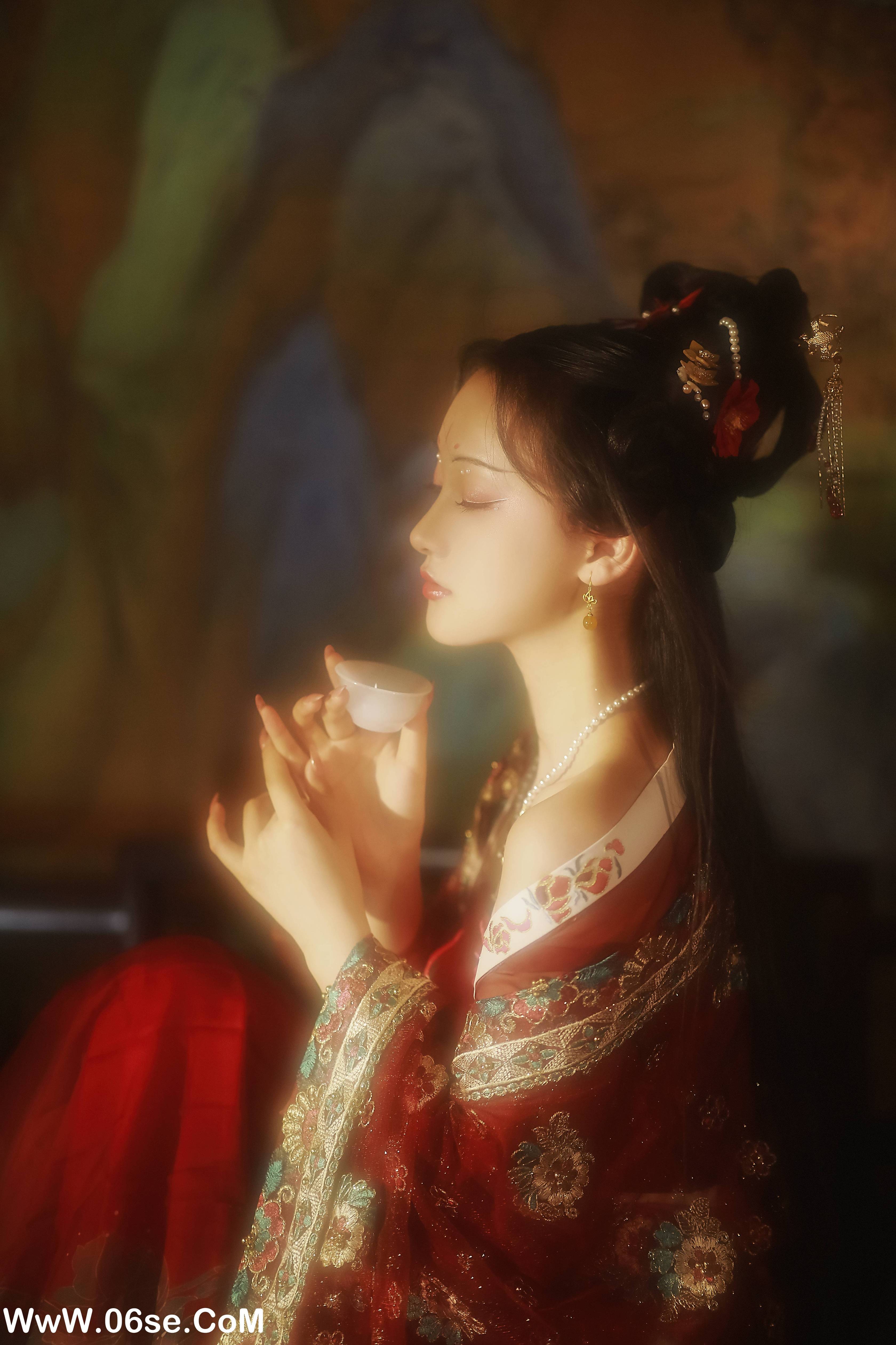 图片[4]-[YITUYU艺图语]2022.05.21 红豆 云之是小狐狸吖[26P-680.93 MB]-六色网