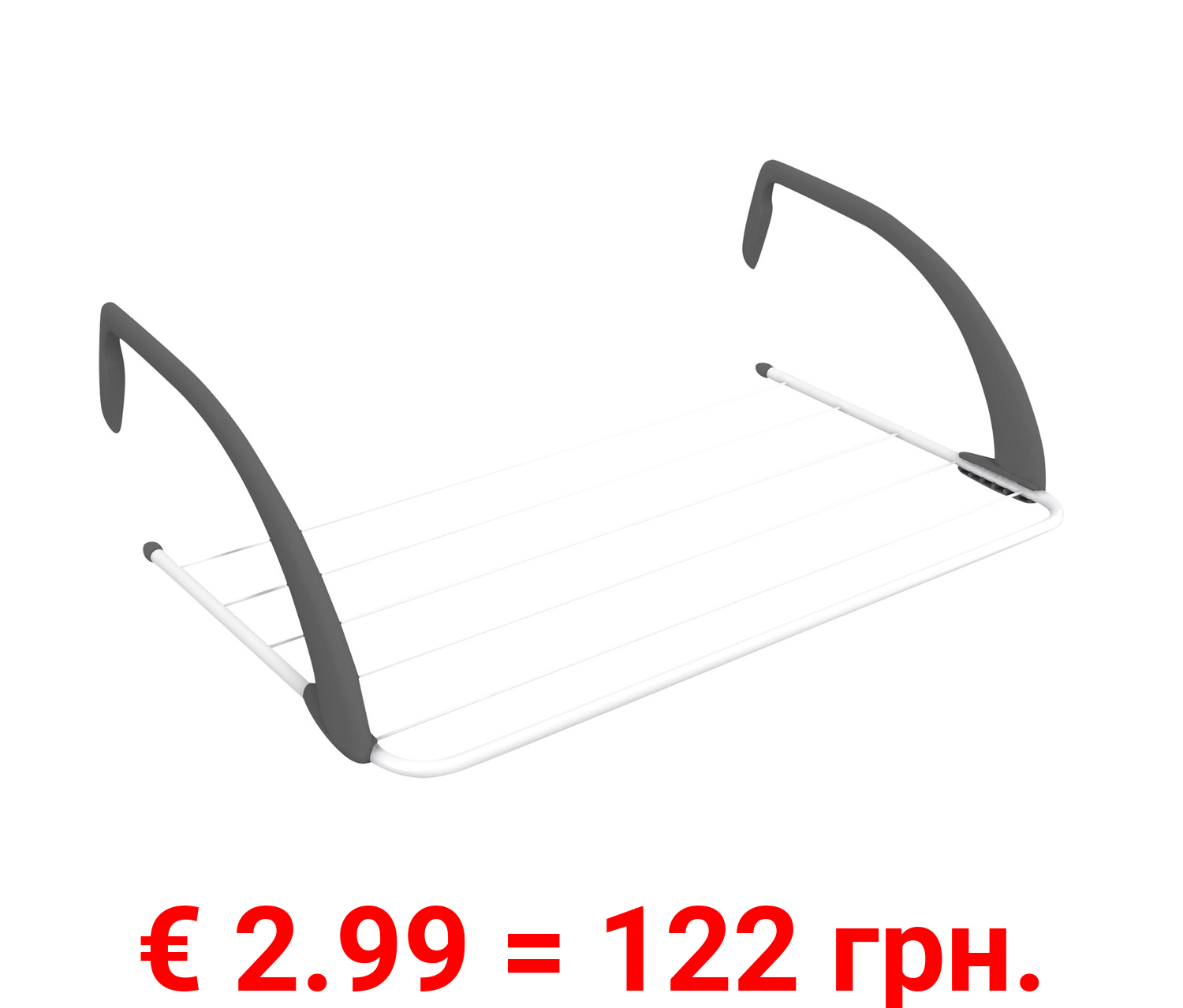 Vileda Express Heizungstrockner, zusammenklappbar