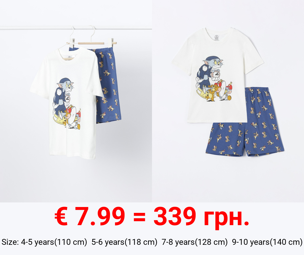 Tom&Jerry © &™ WBEI print pyjamas