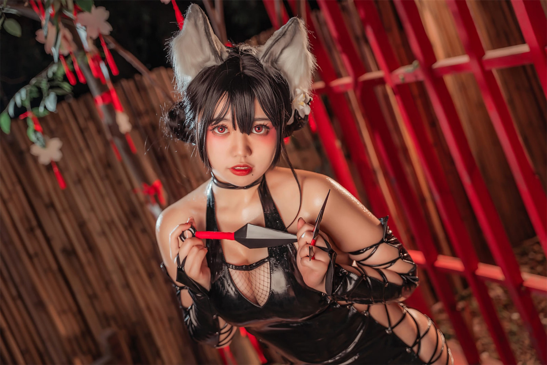 Cosplay 啊日日_Ganlory 忍者喵喵 3