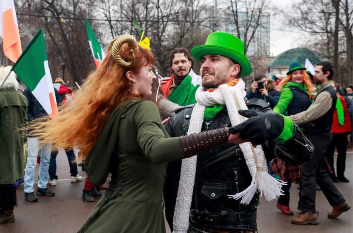 день святого патрика москве